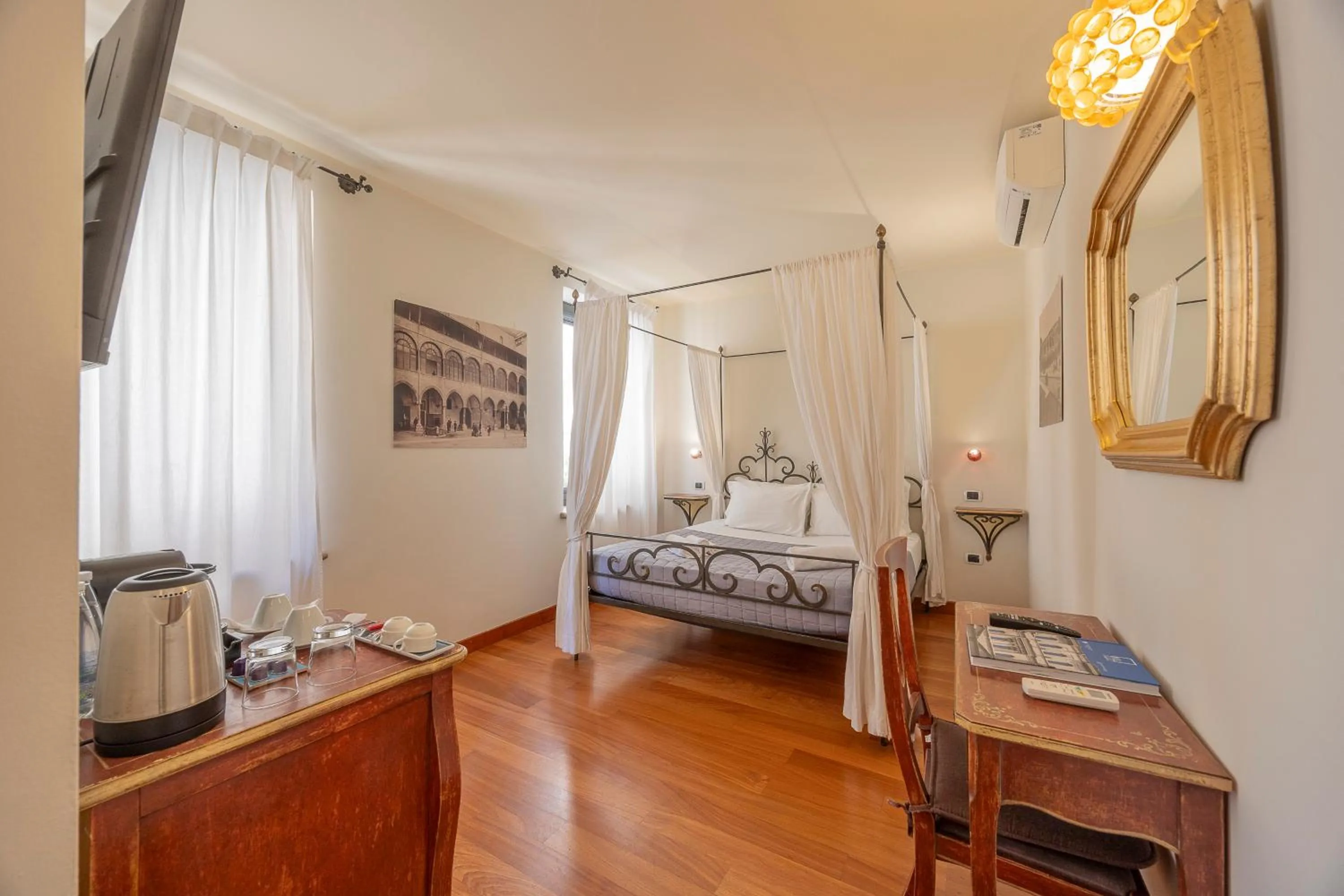 Bed in Relais Ristori