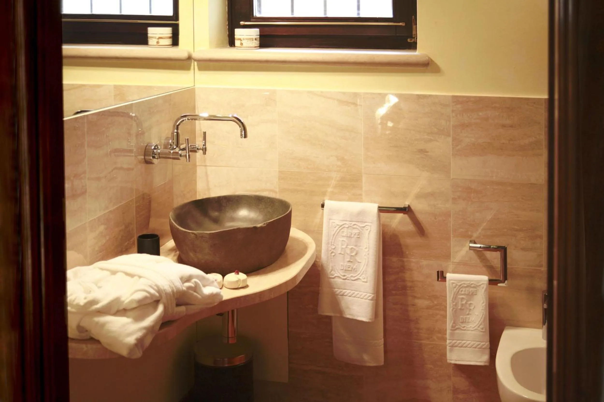 Bathroom in Relais Ristori