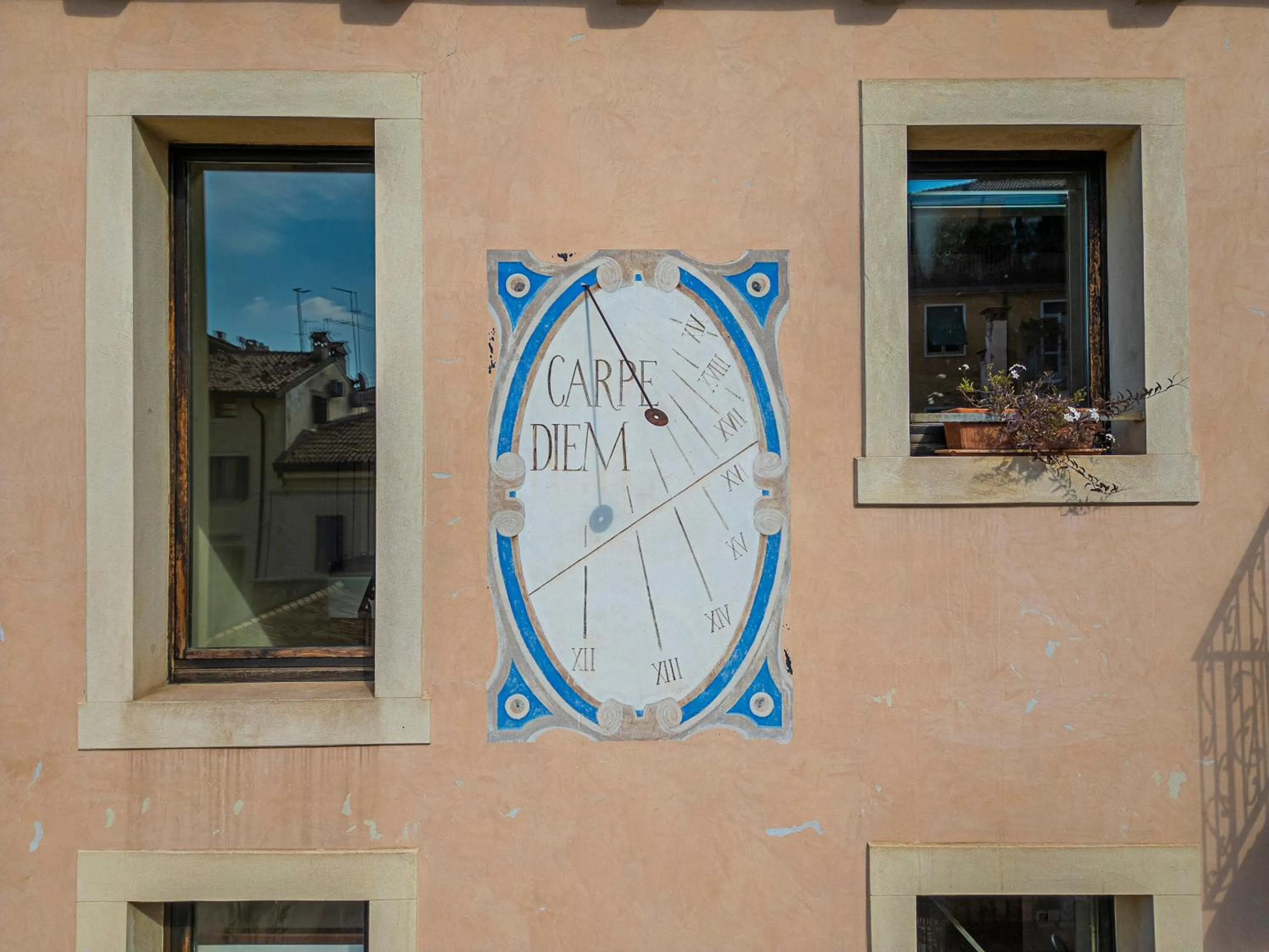 Property building in Relais Ristori