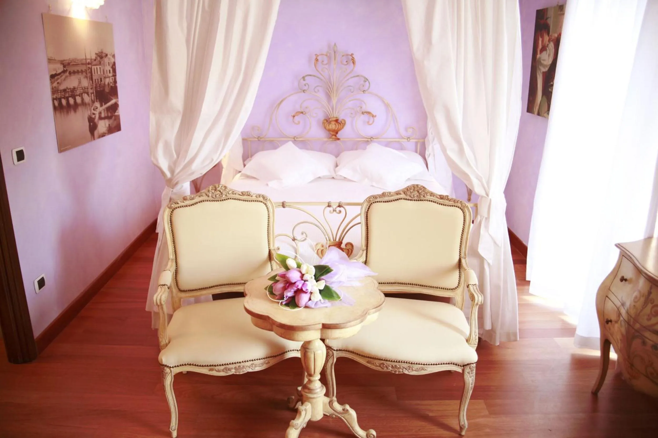 Bed in Relais Ristori