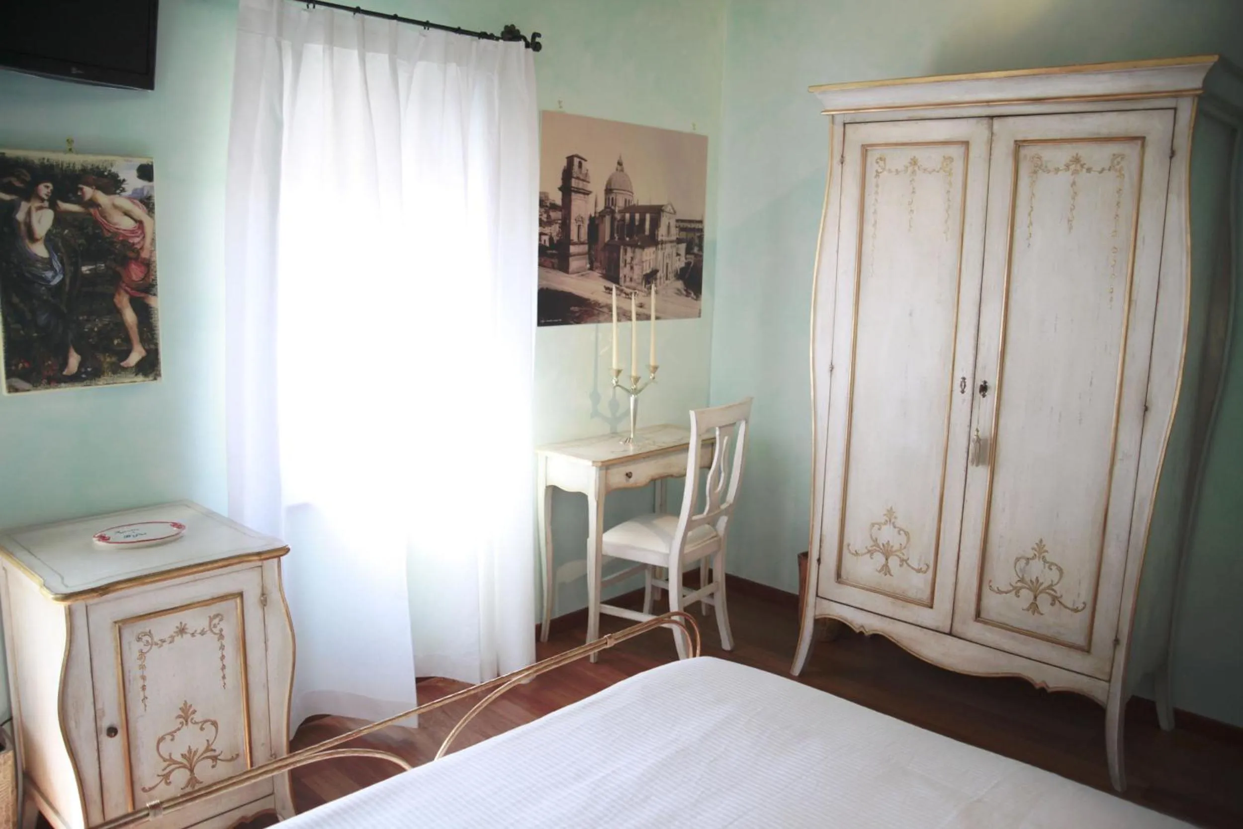 Bed in Relais Ristori