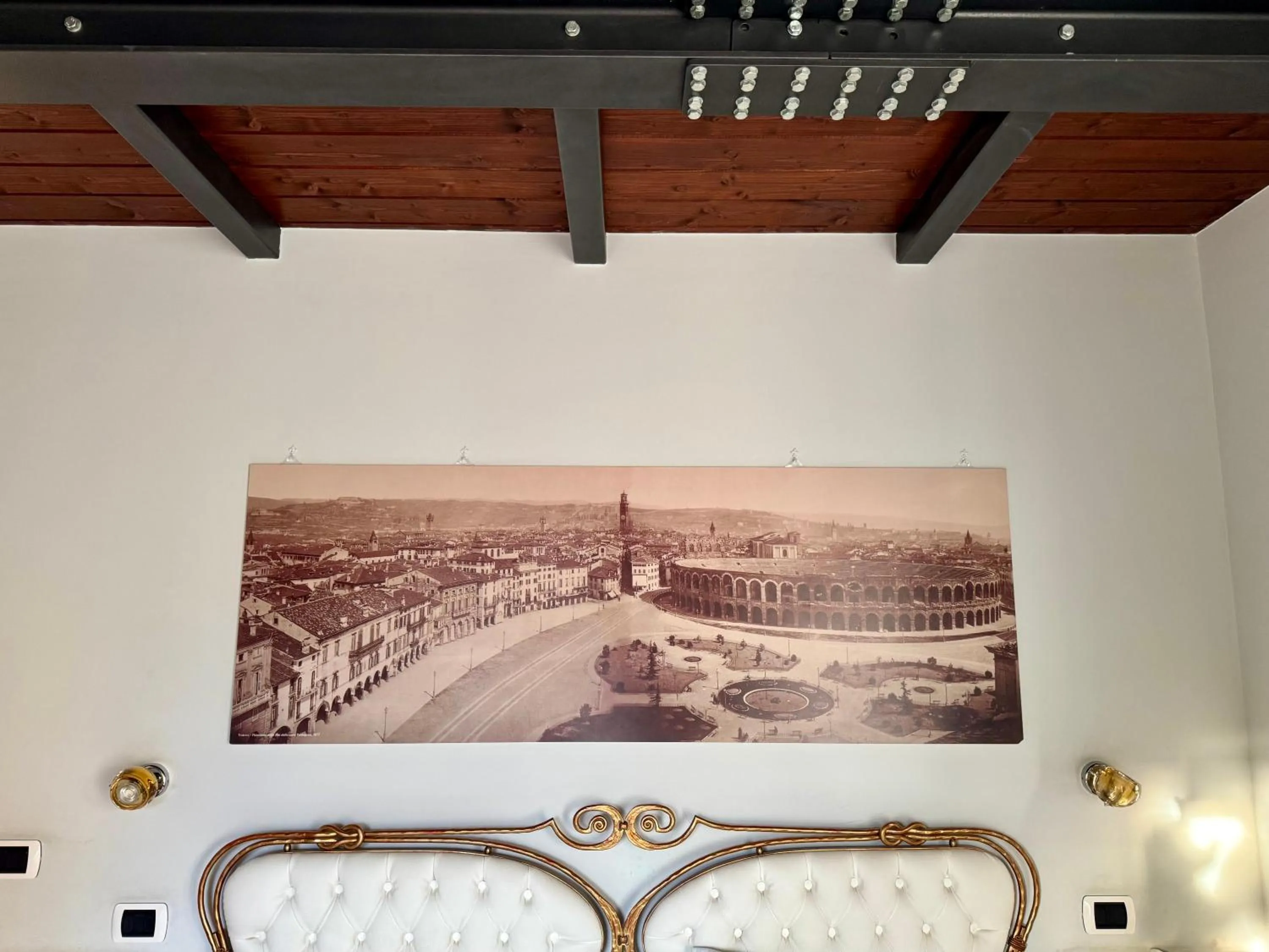 Decorative detail in Relais Ristori