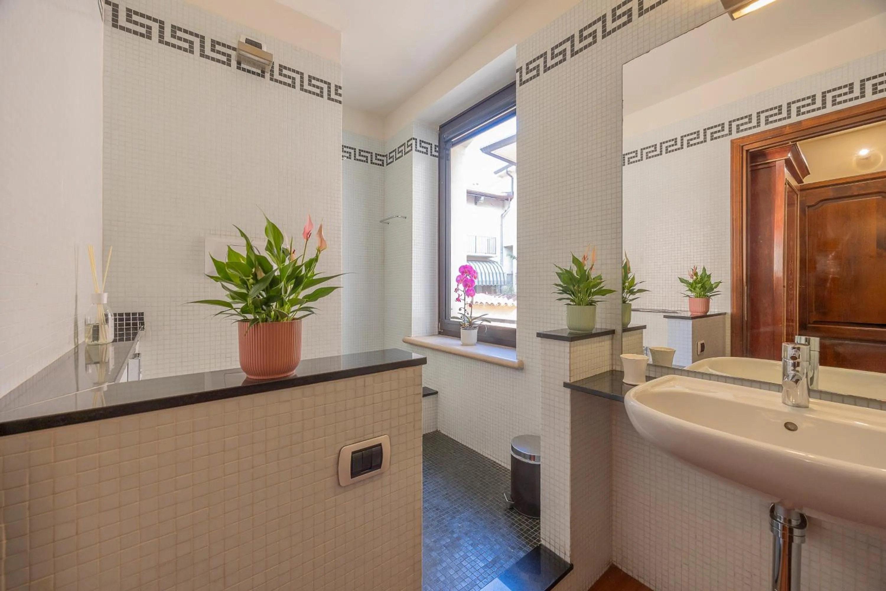 Bathroom in Relais Ristori