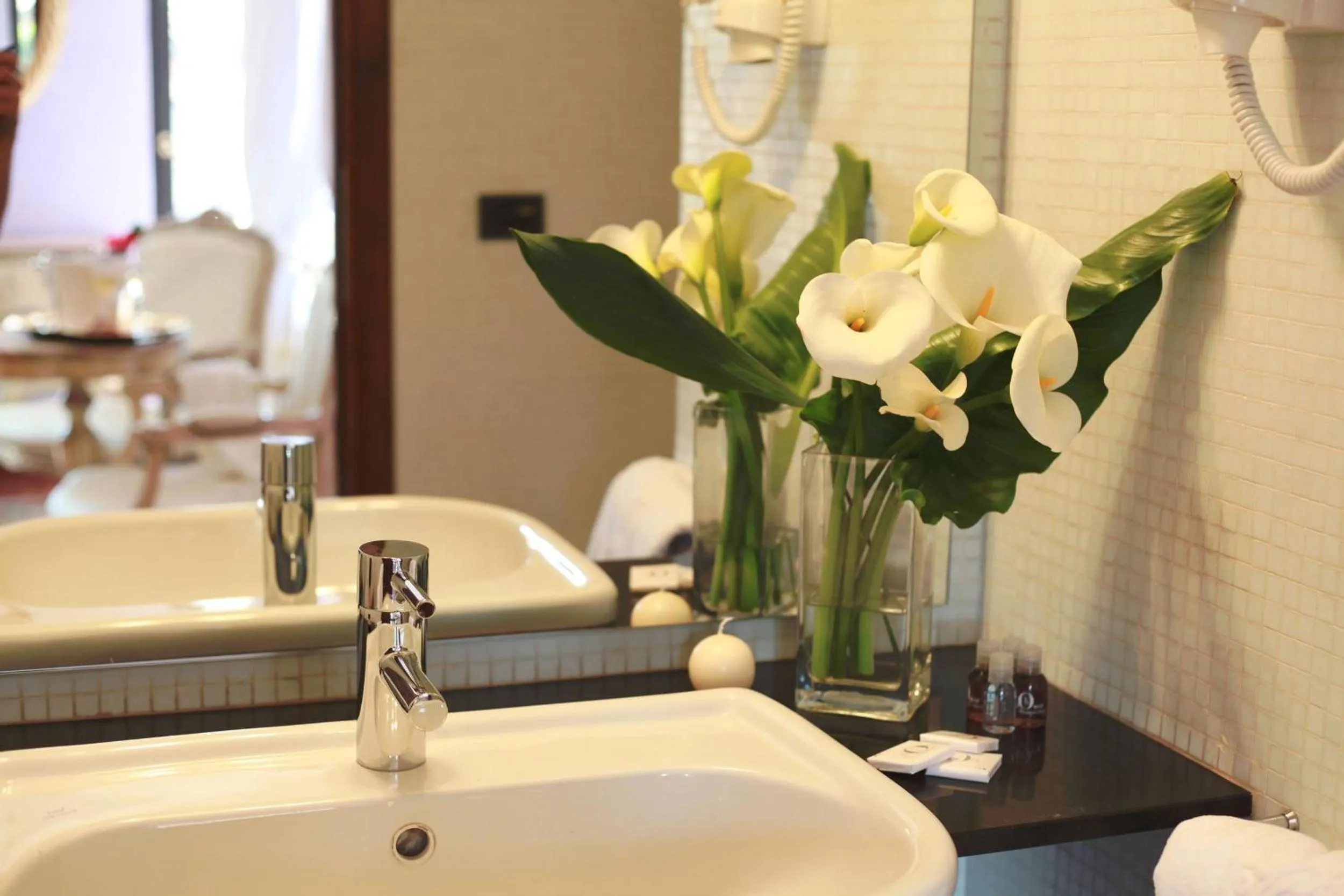 Toilet in Relais Ristori