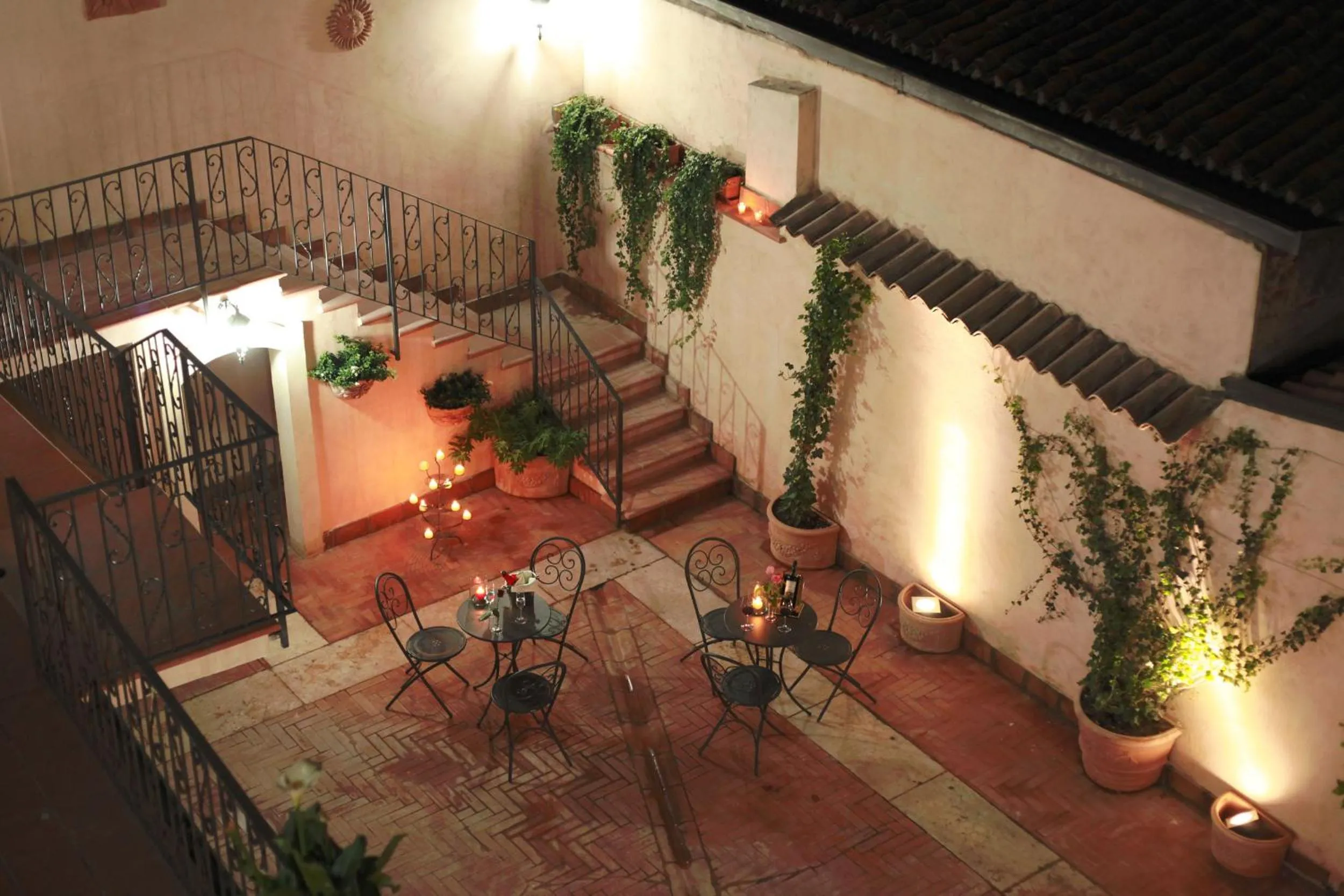 Patio in Relais Ristori
