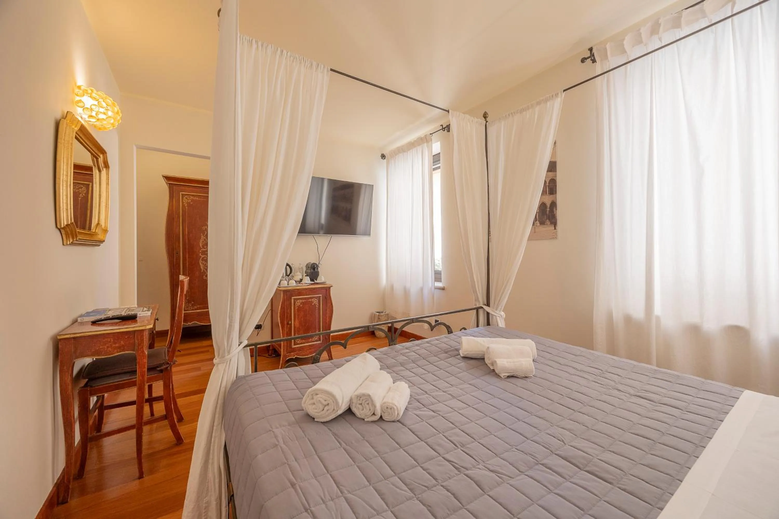 Bed in Relais Ristori