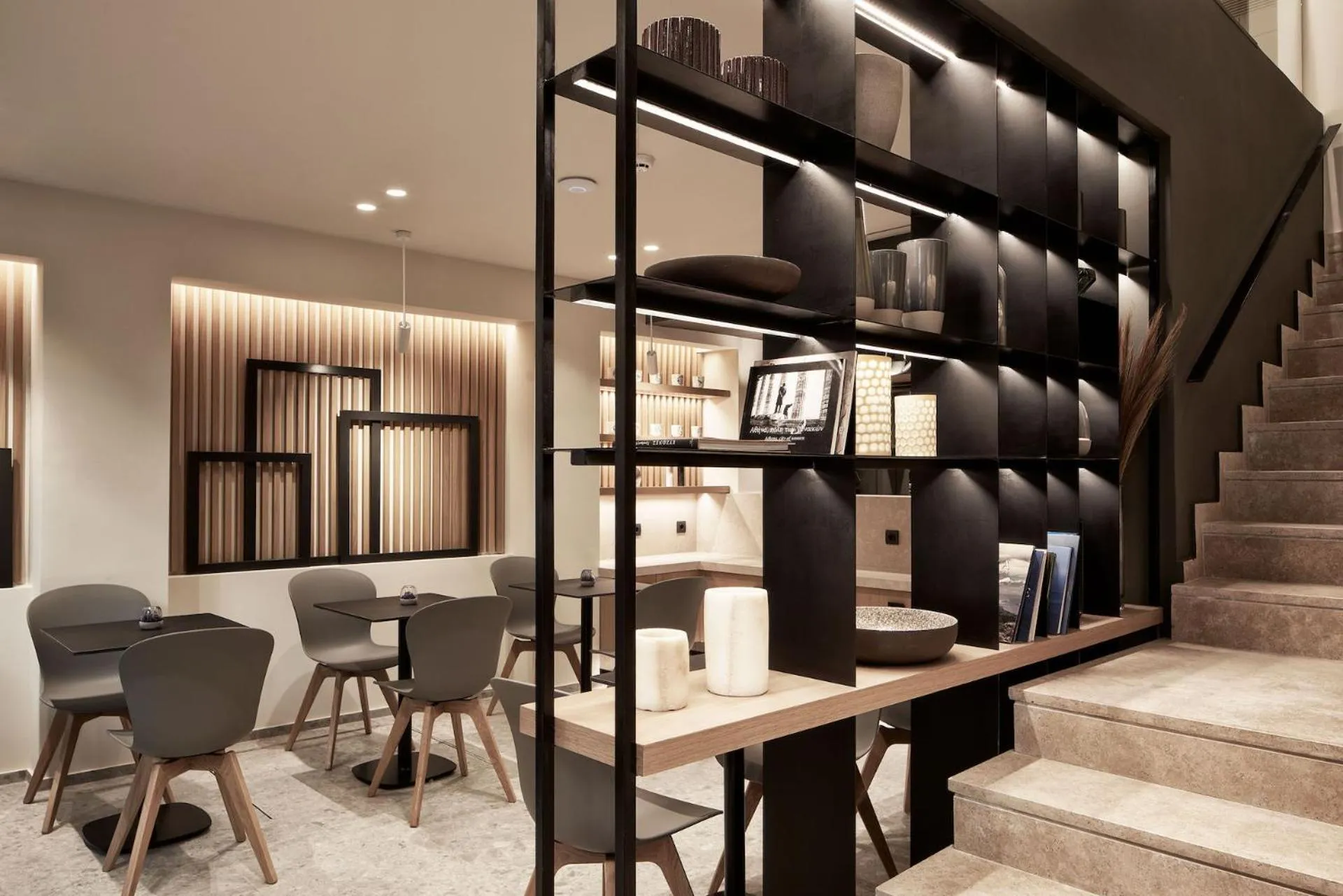 Lounge or bar in Urban Frame Plaka