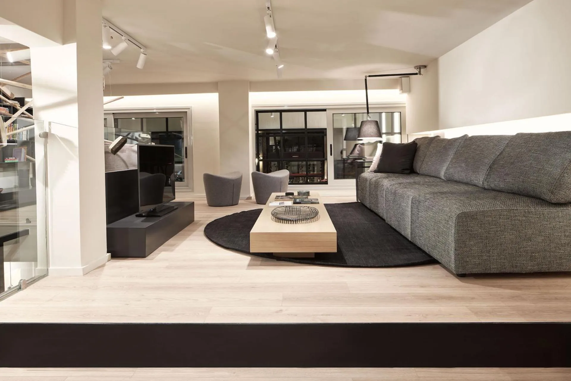 Library in Urban Frame Plaka