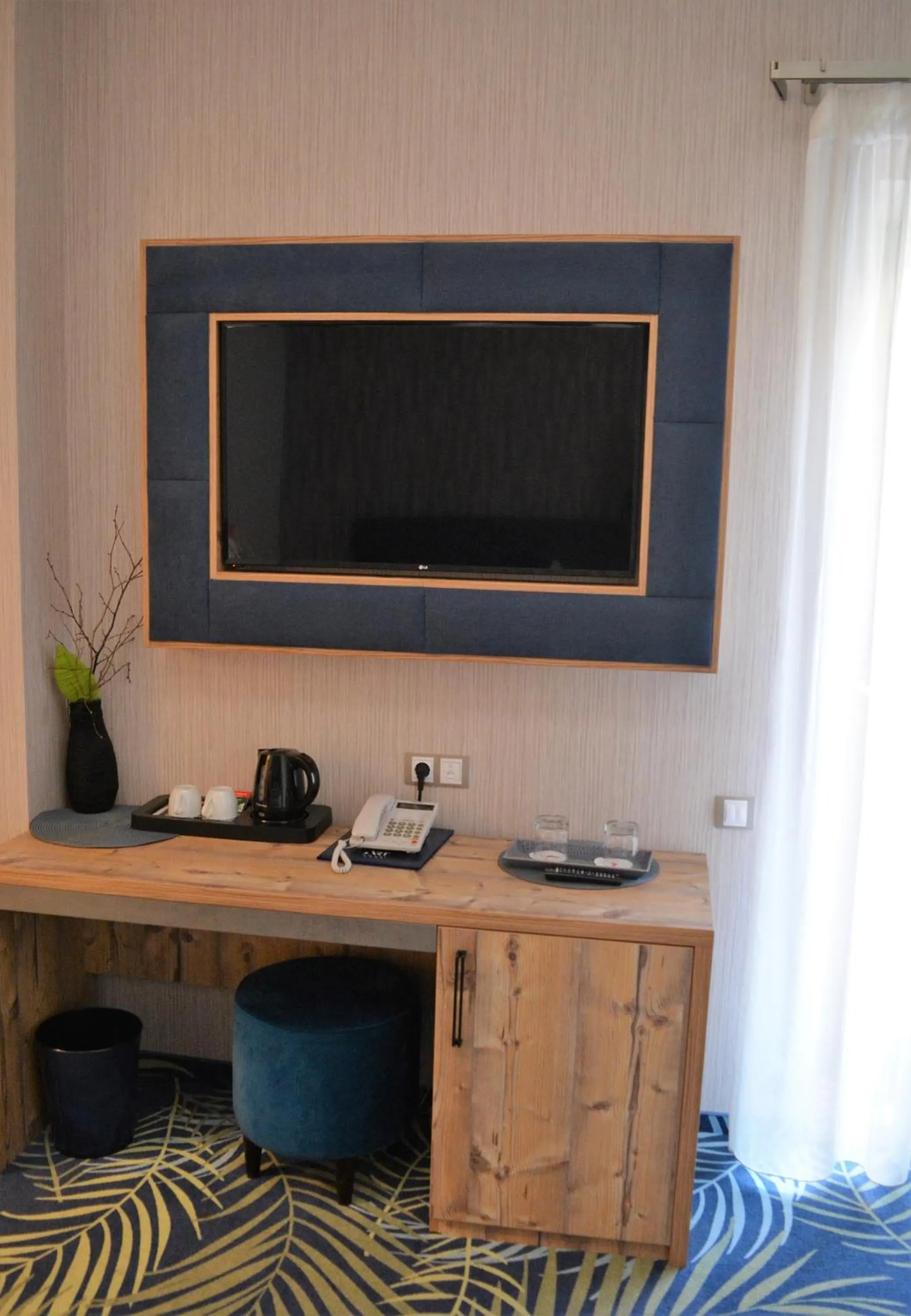 TV and multimedia in ART Hotel
