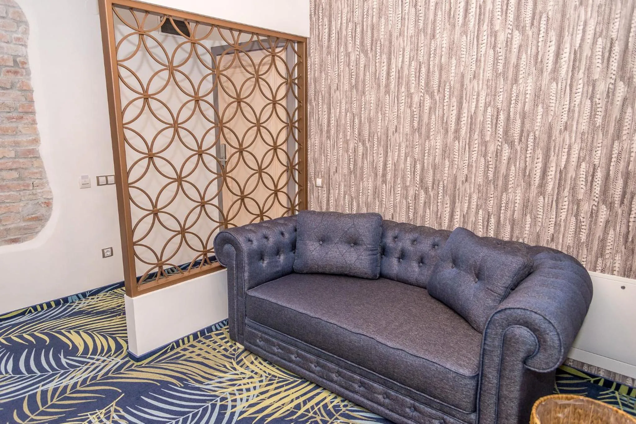 Living room in ART Hotel