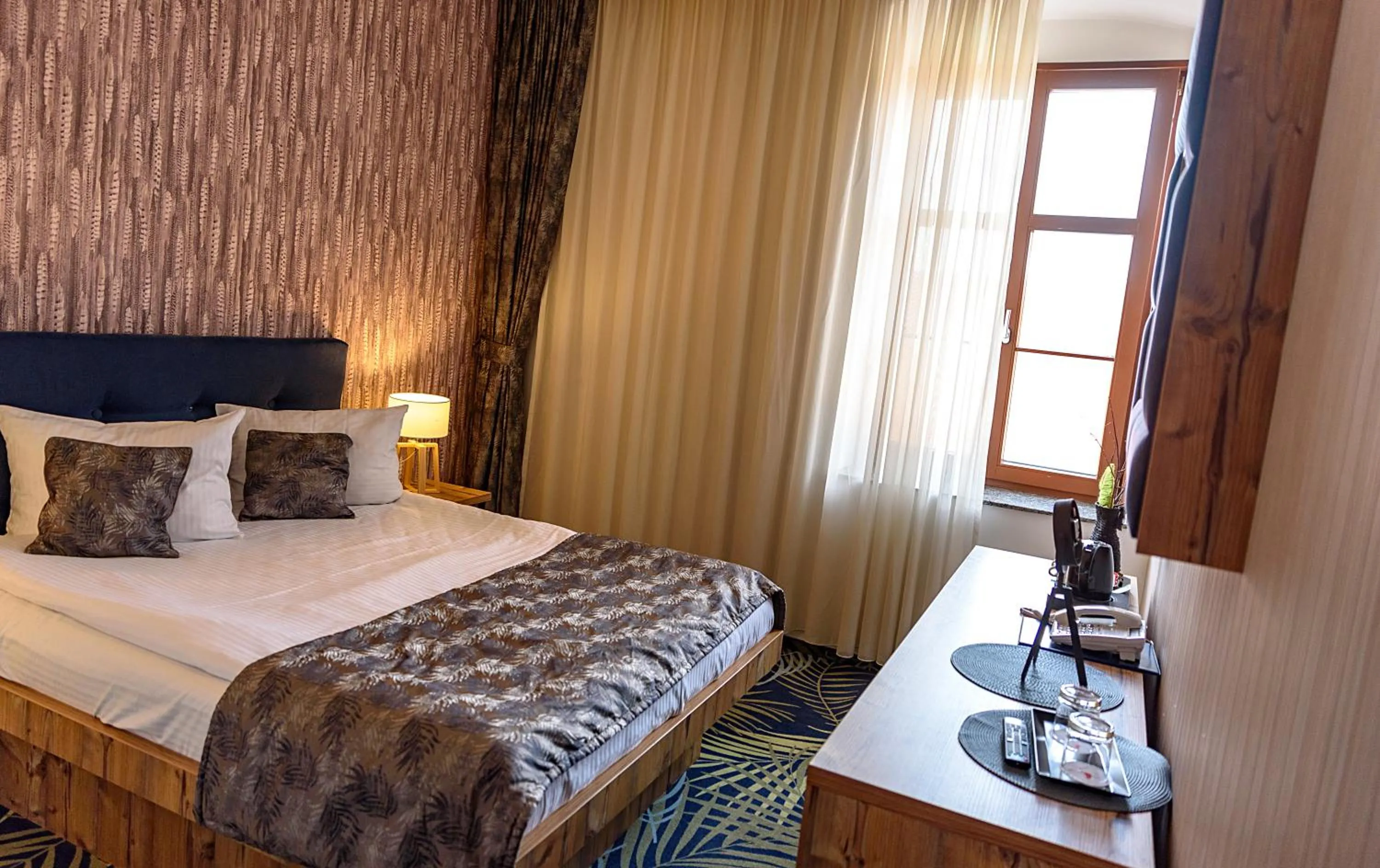 Photo of the whole room, Bed in ART Hotel