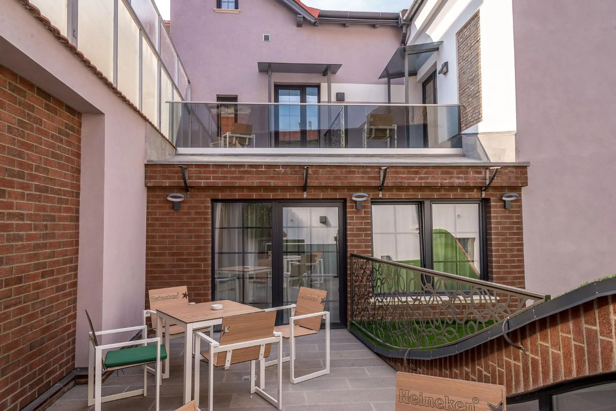 Balcony/Terrace in ART Hotel