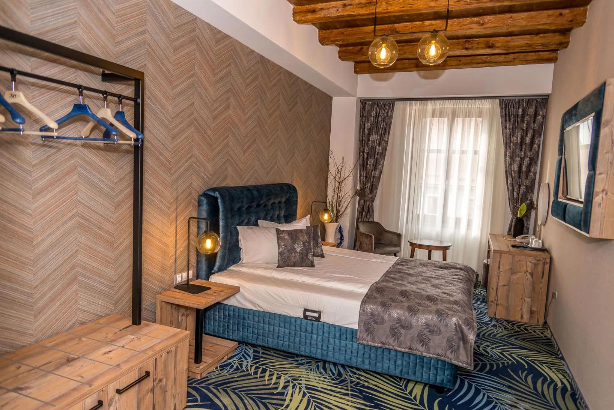 Photo of the whole room, Bed in ART Hotel