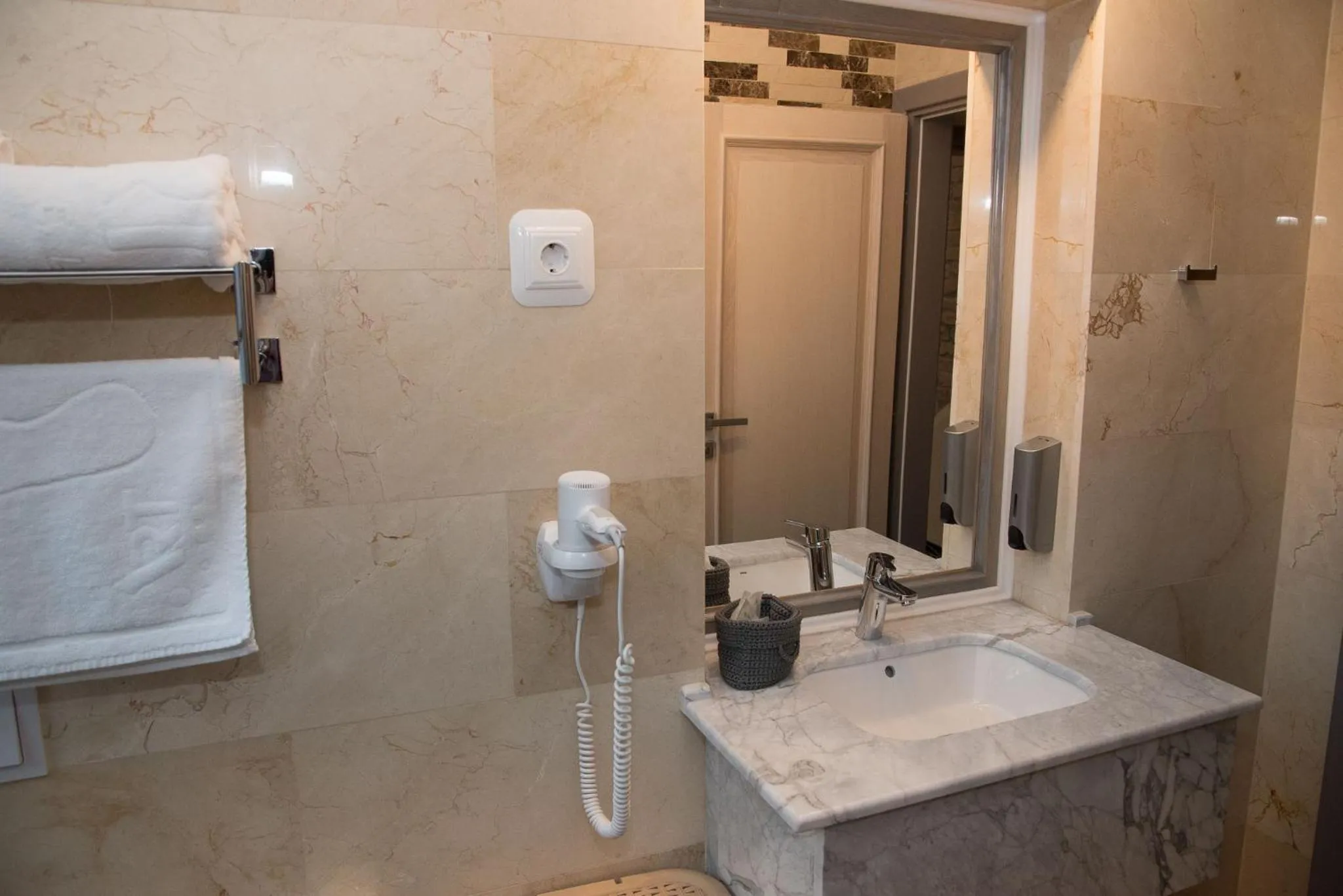 Bathroom in ART Hotel