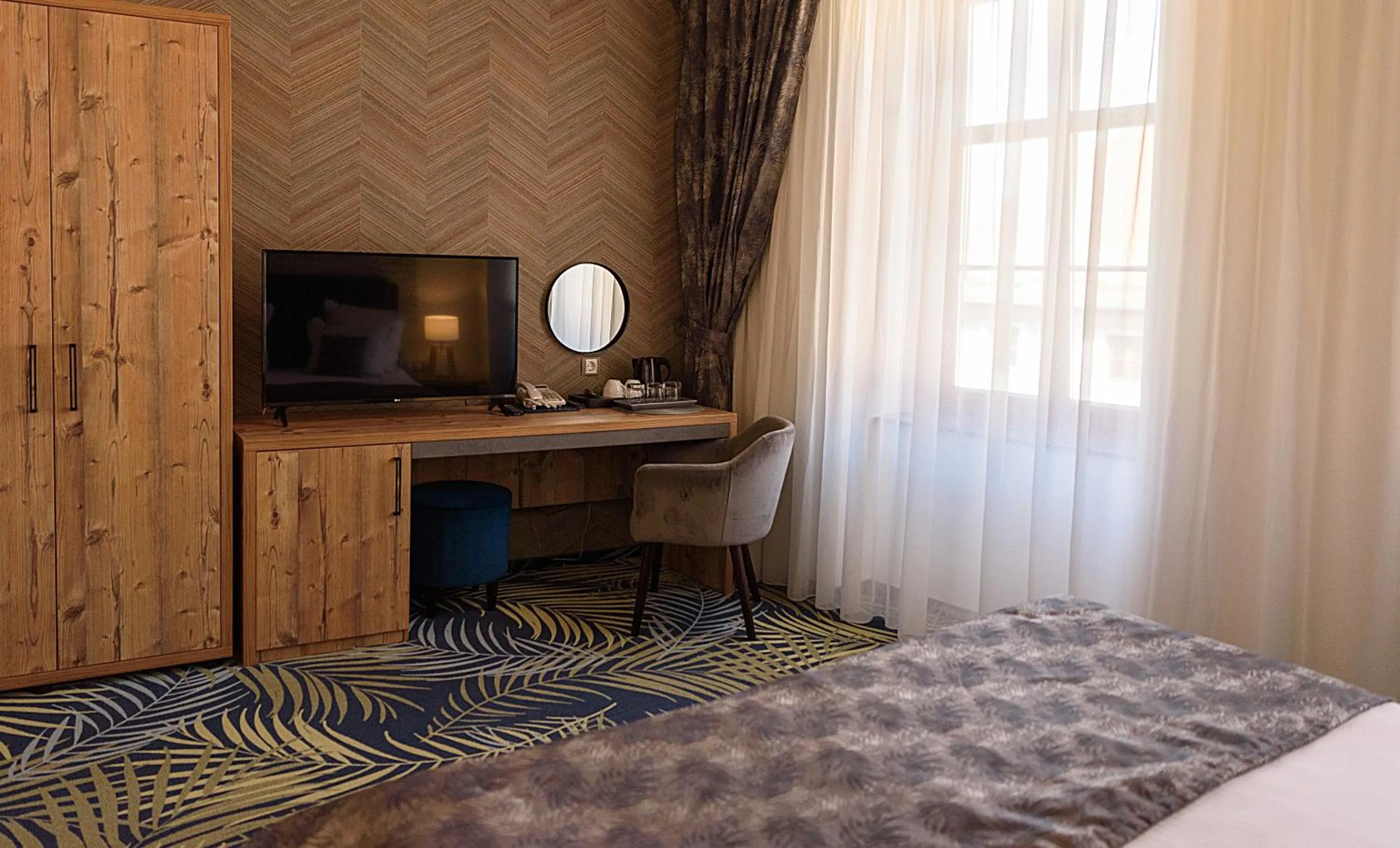 Bedroom, Bed in ART Hotel