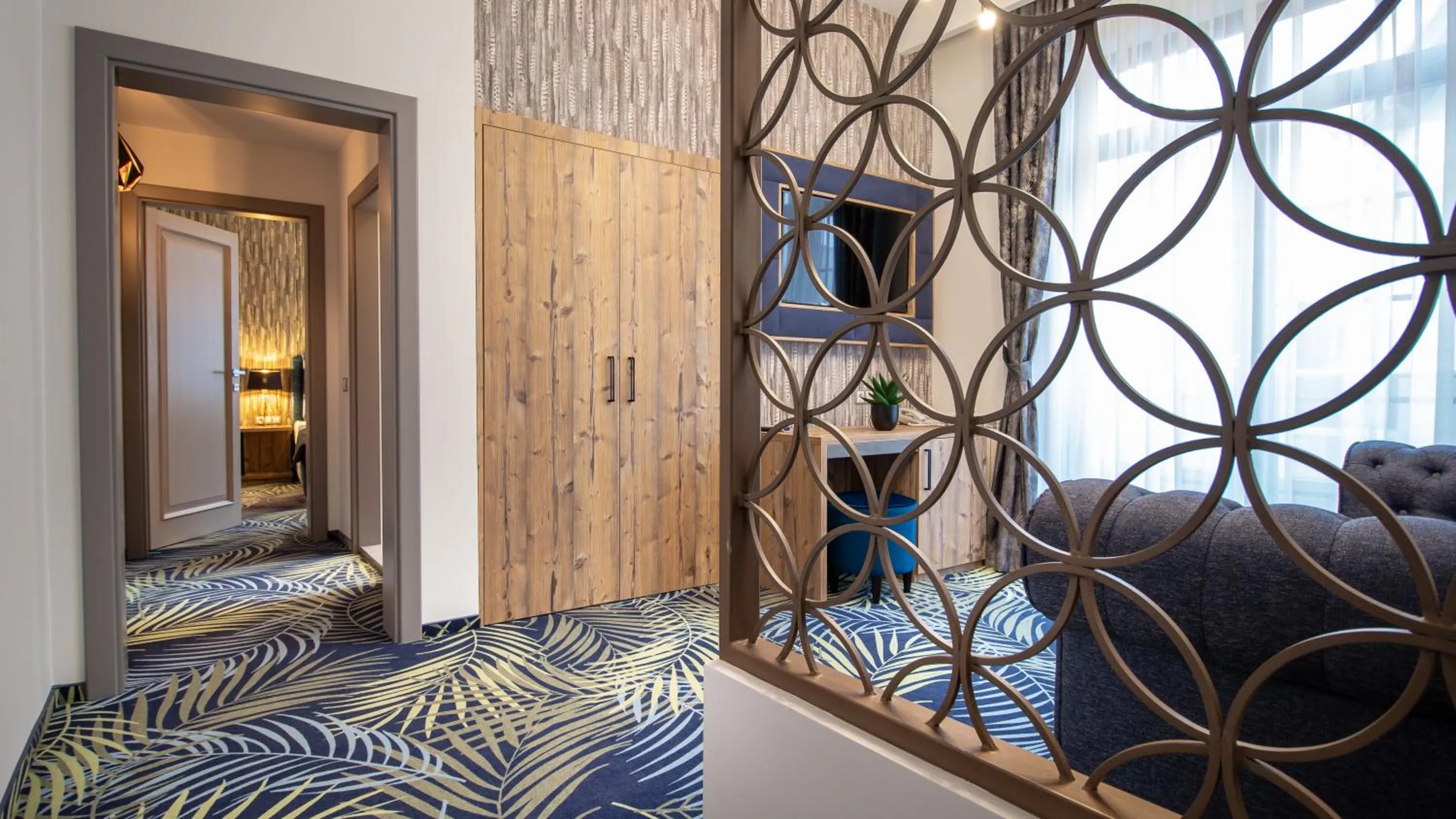 Photo of the whole room, Bed in ART Hotel