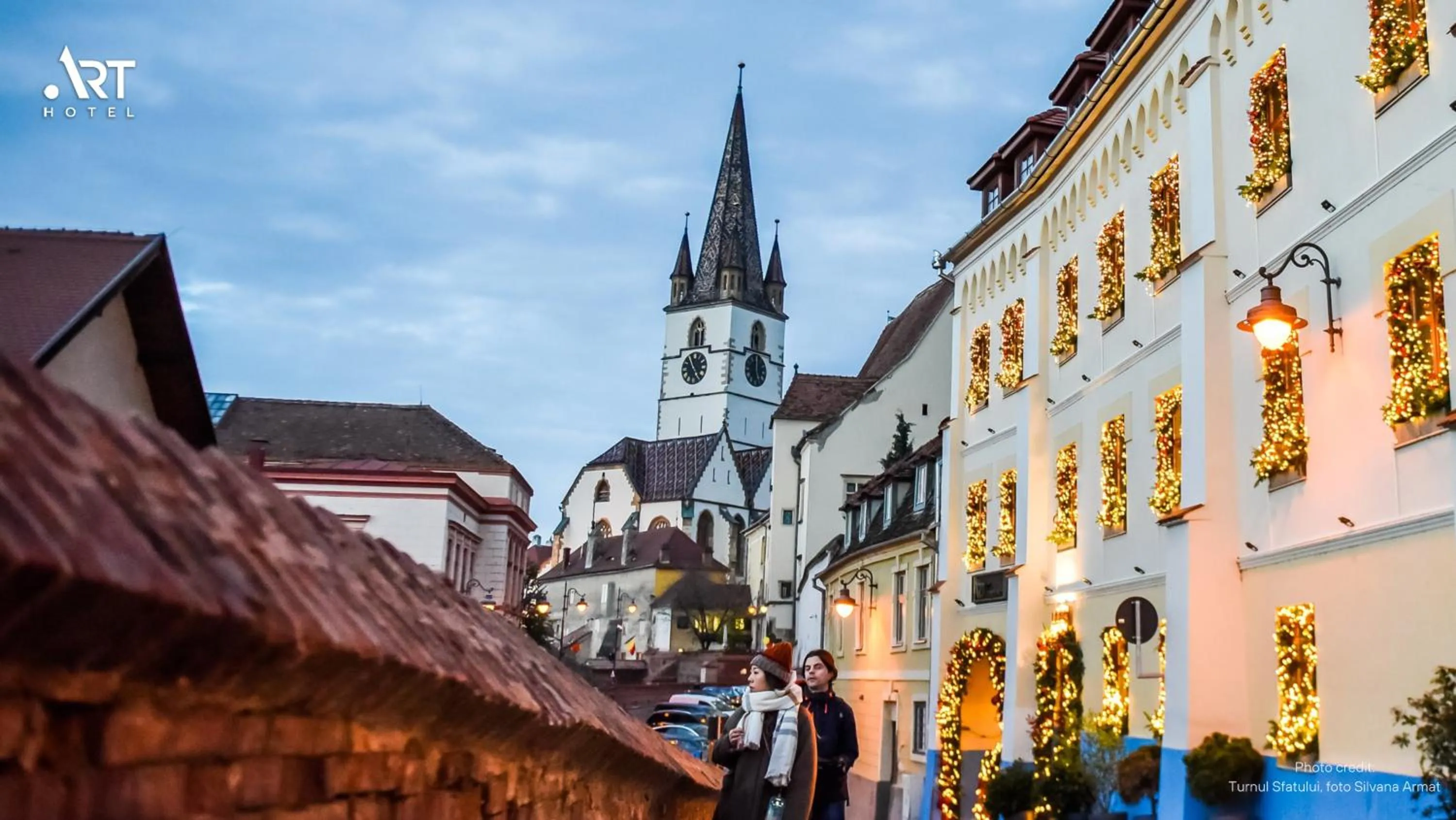 Property building in ART Hotel