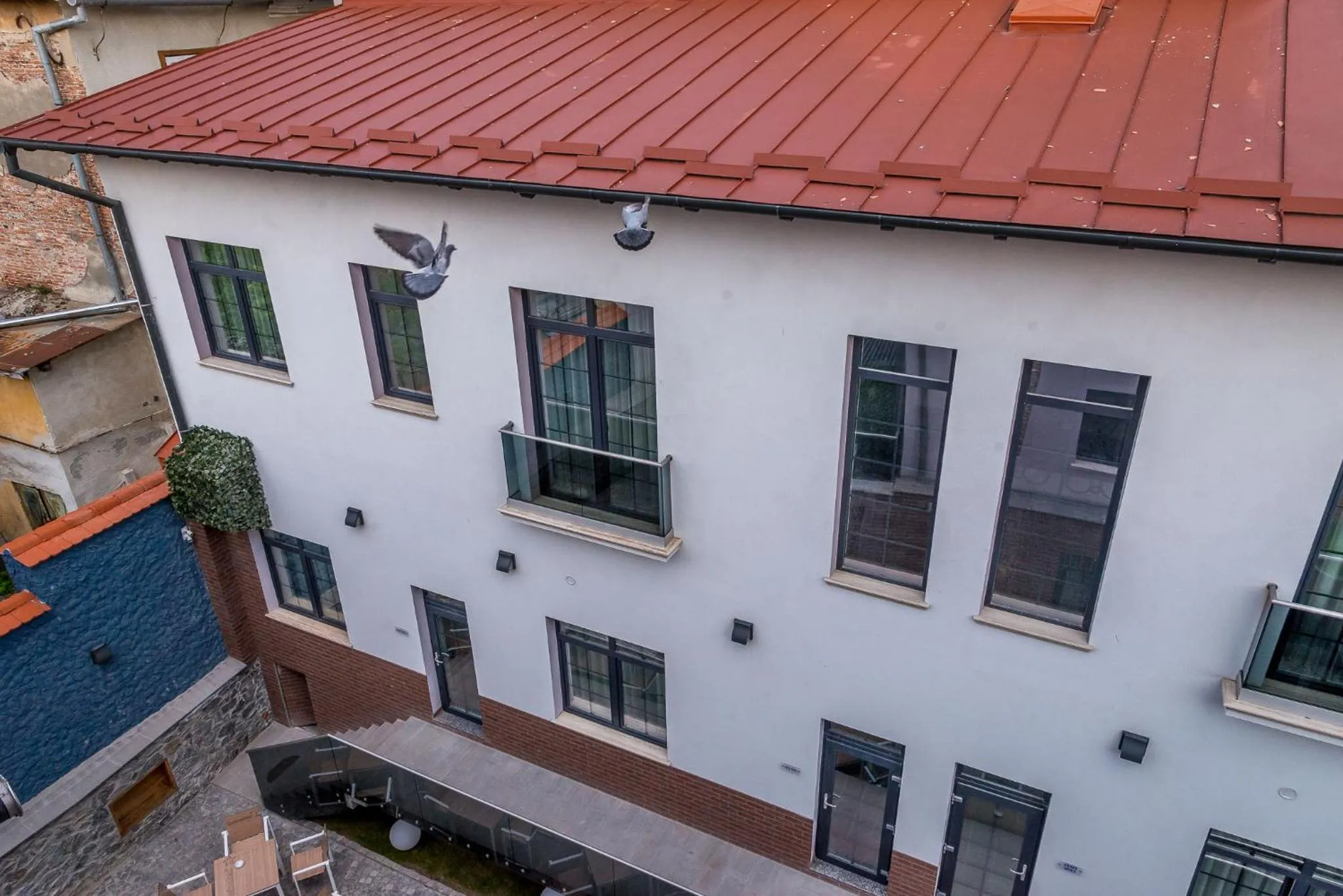 Property building in ART Hotel