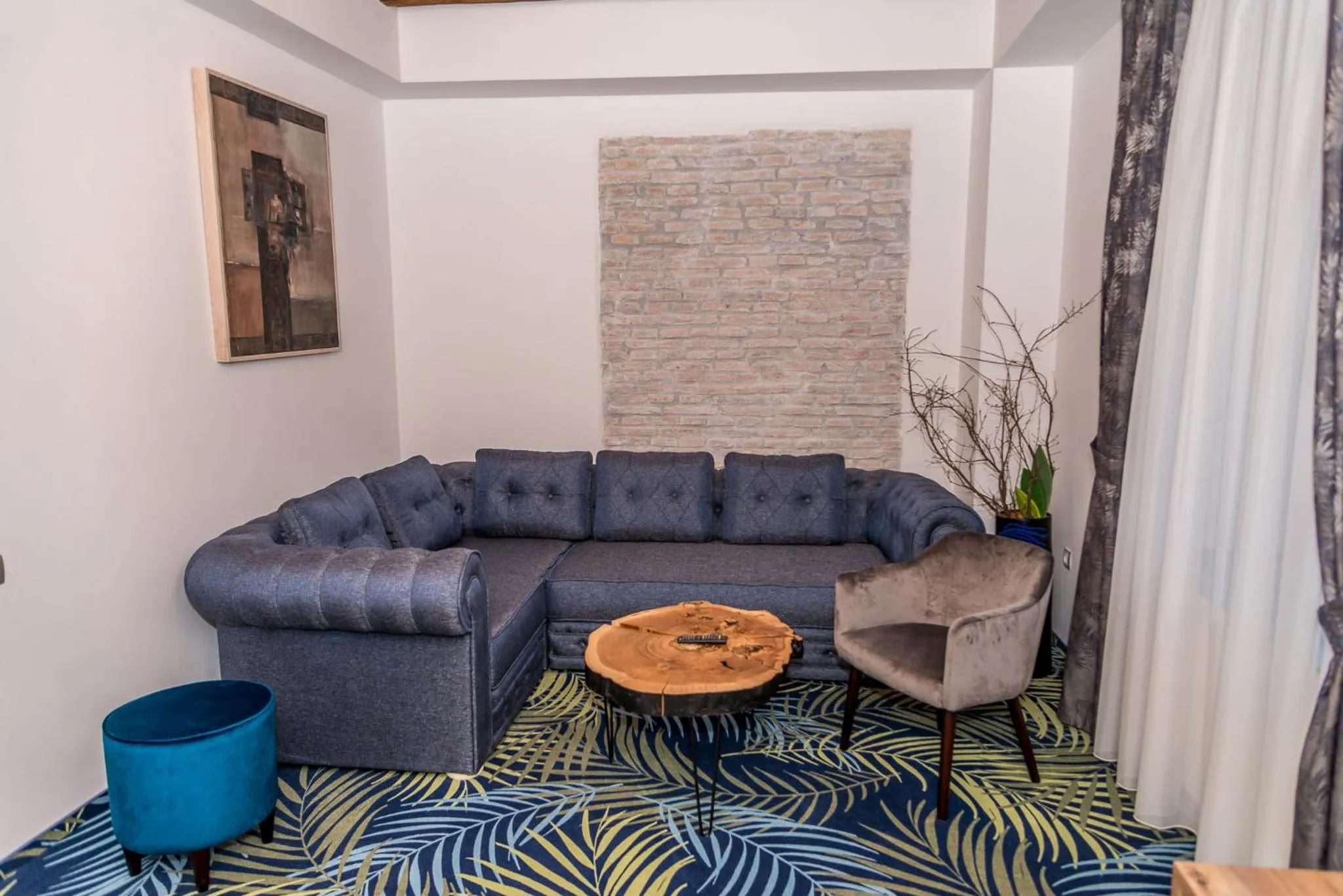 Living room in ART Hotel