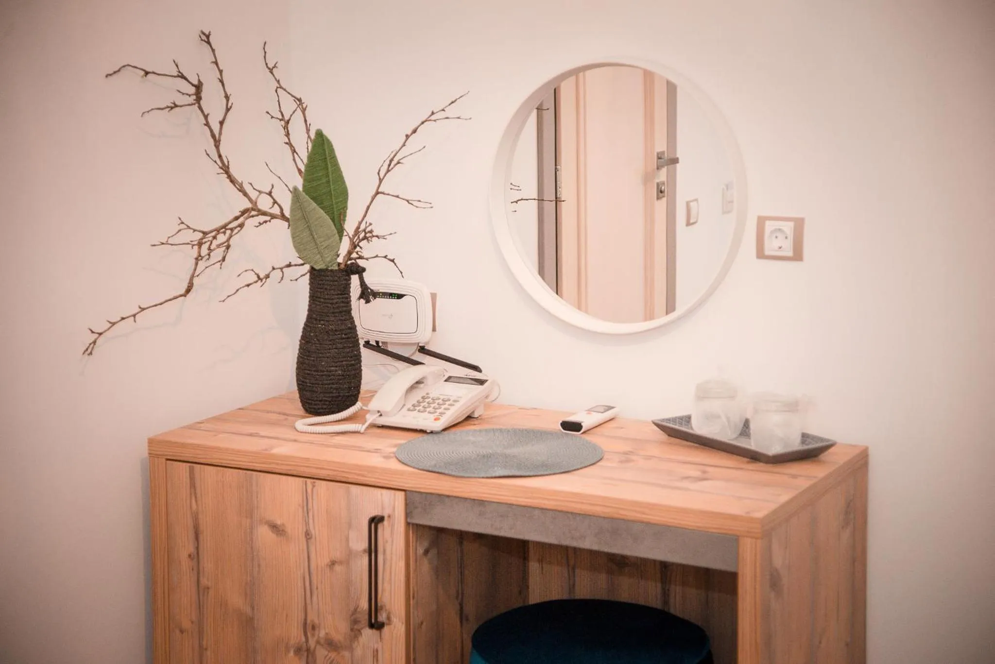 Photo of the whole room in ART Hotel