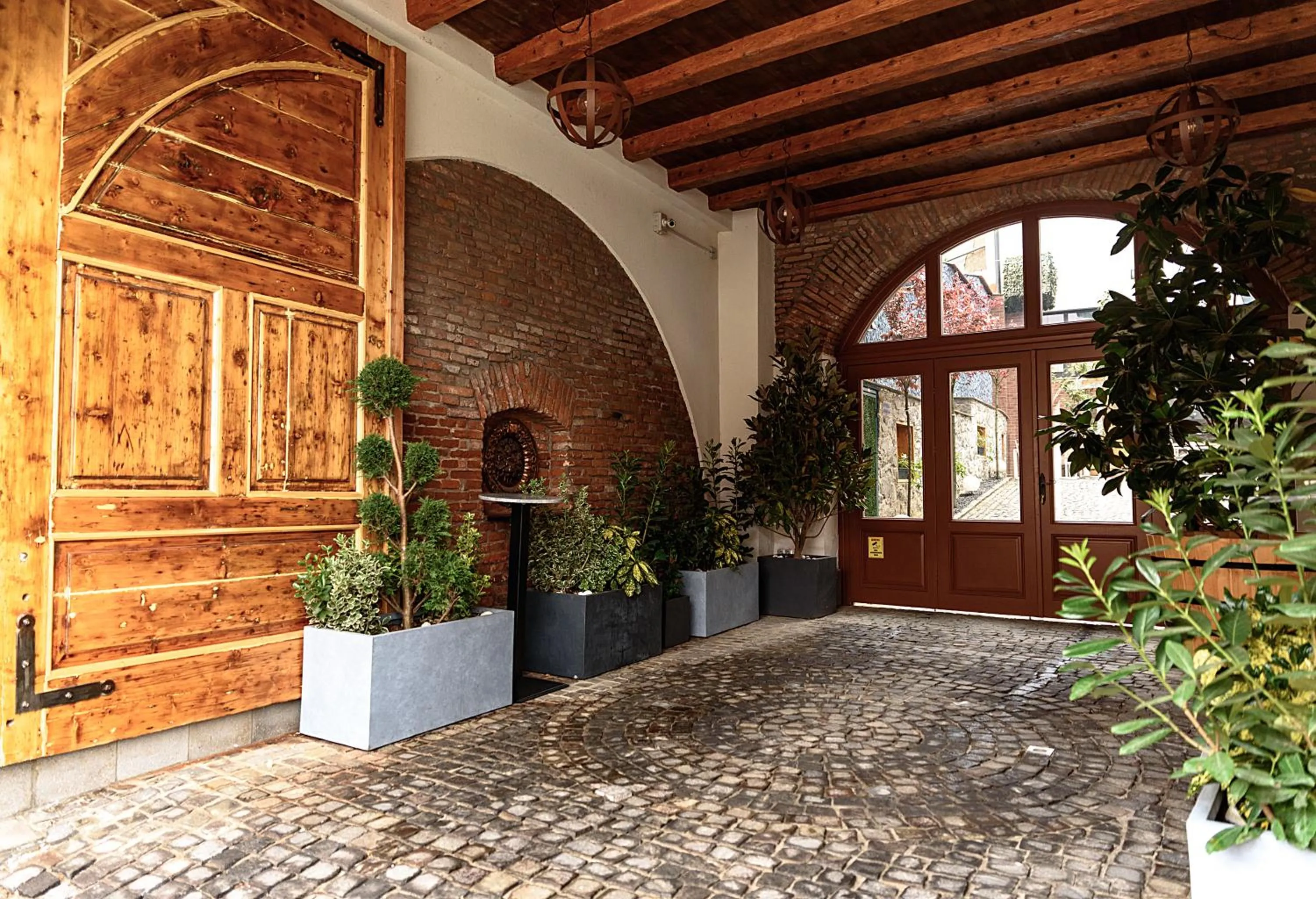 Property building in ART Hotel