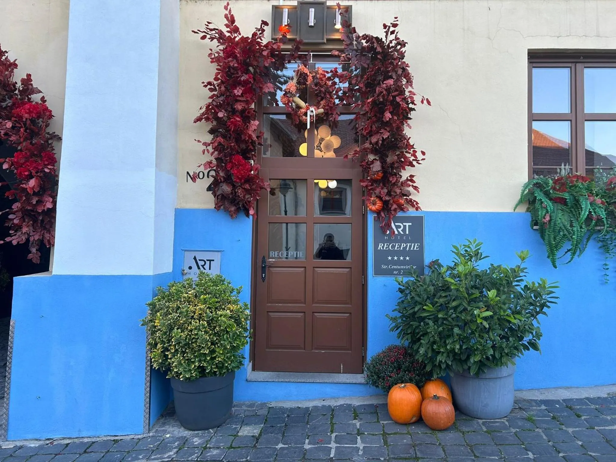 Property building in ART Hotel