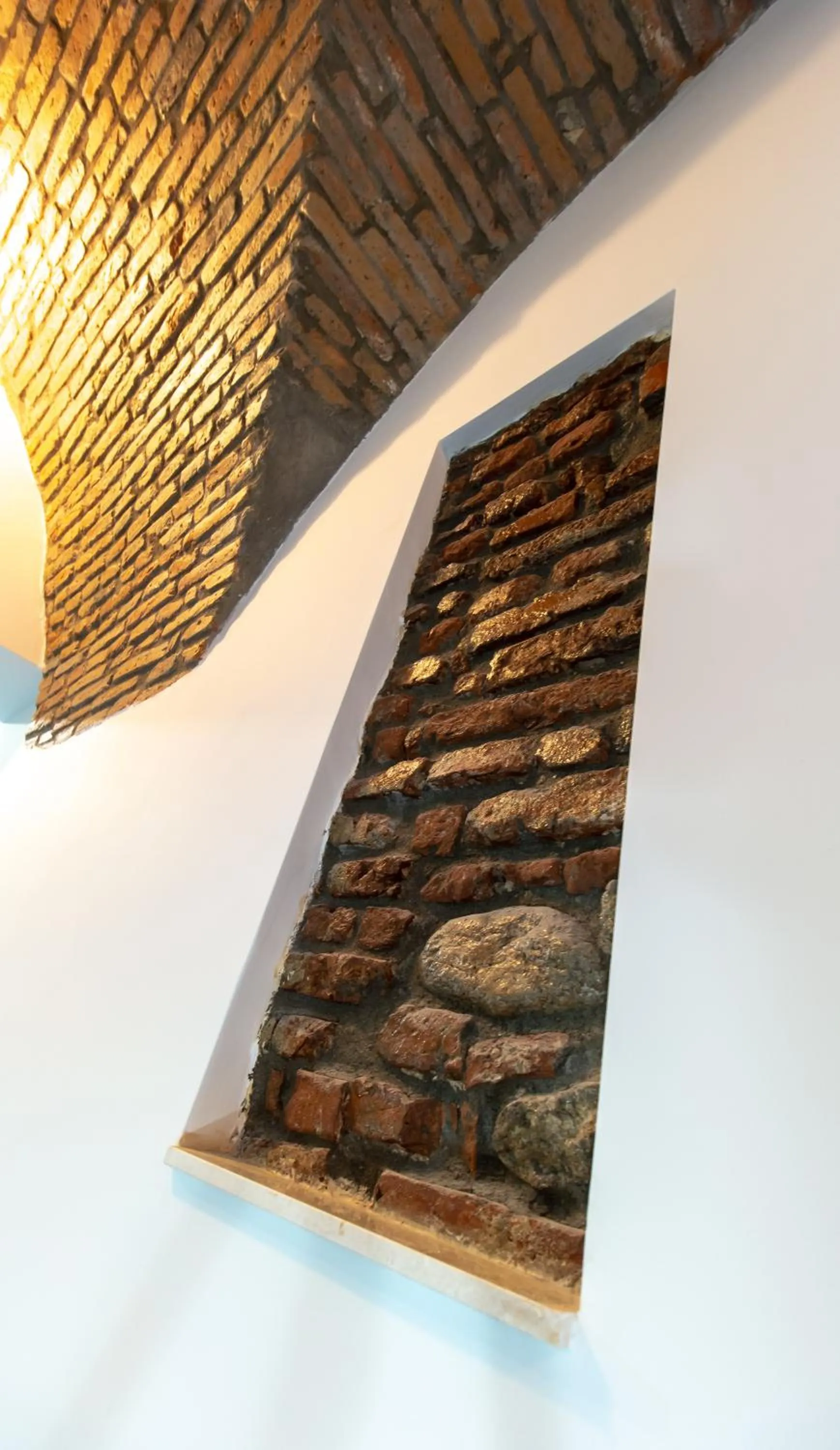 Decorative detail in ART Hotel