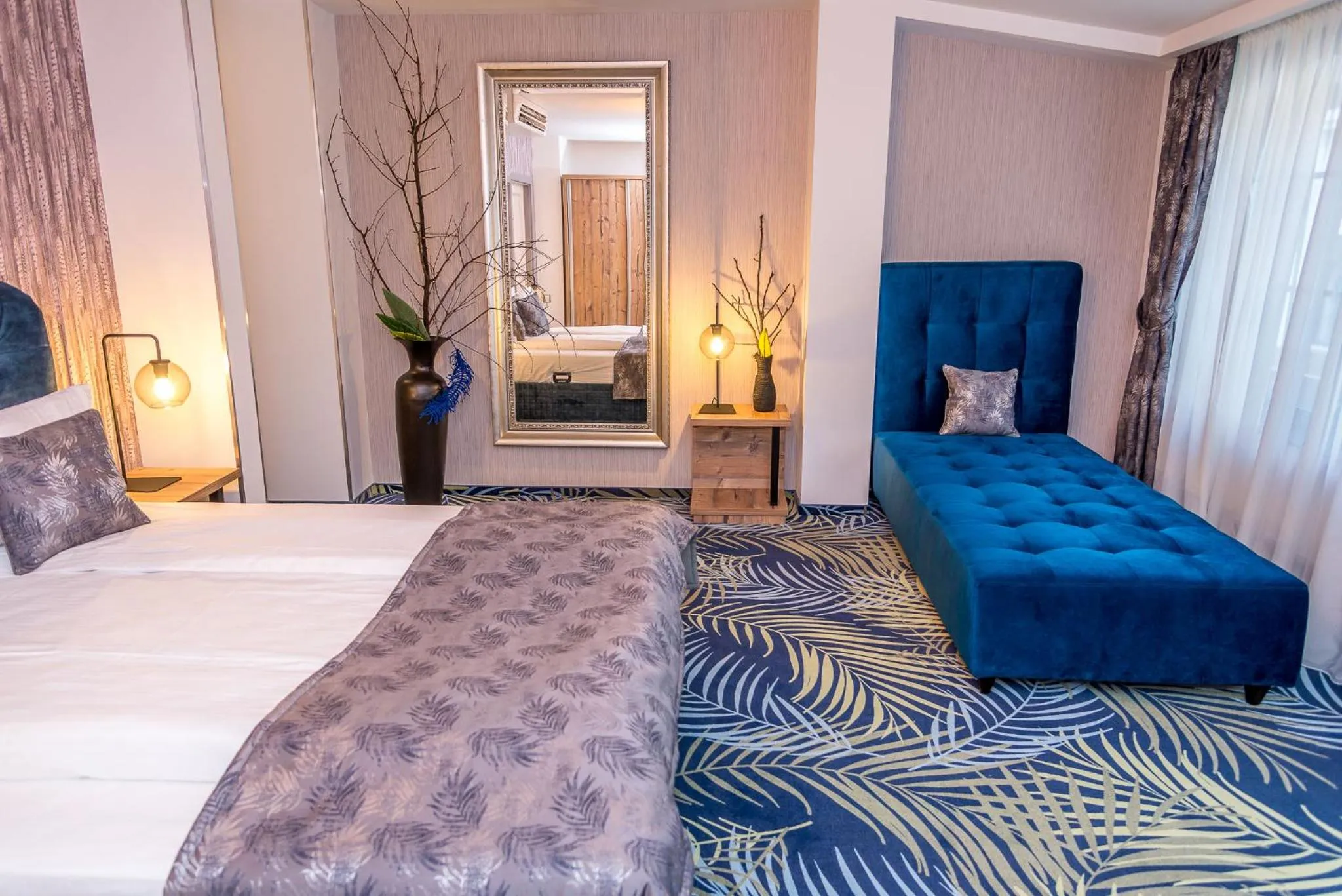 Photo of the whole room, Bed in ART Hotel