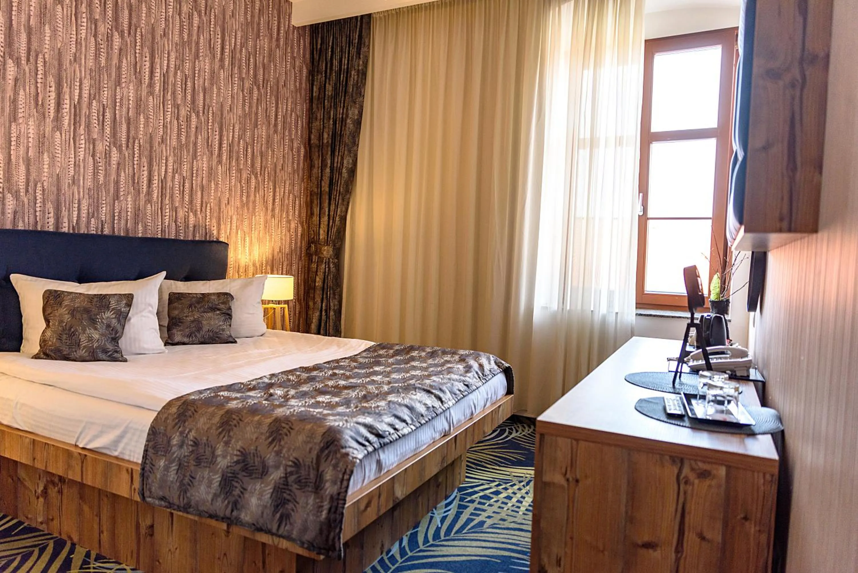 Photo of the whole room, Bed in ART Hotel