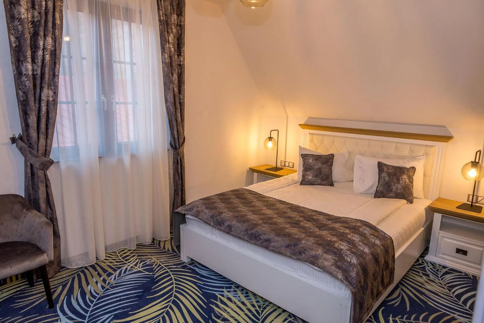 Bedroom, Bed in ART Hotel