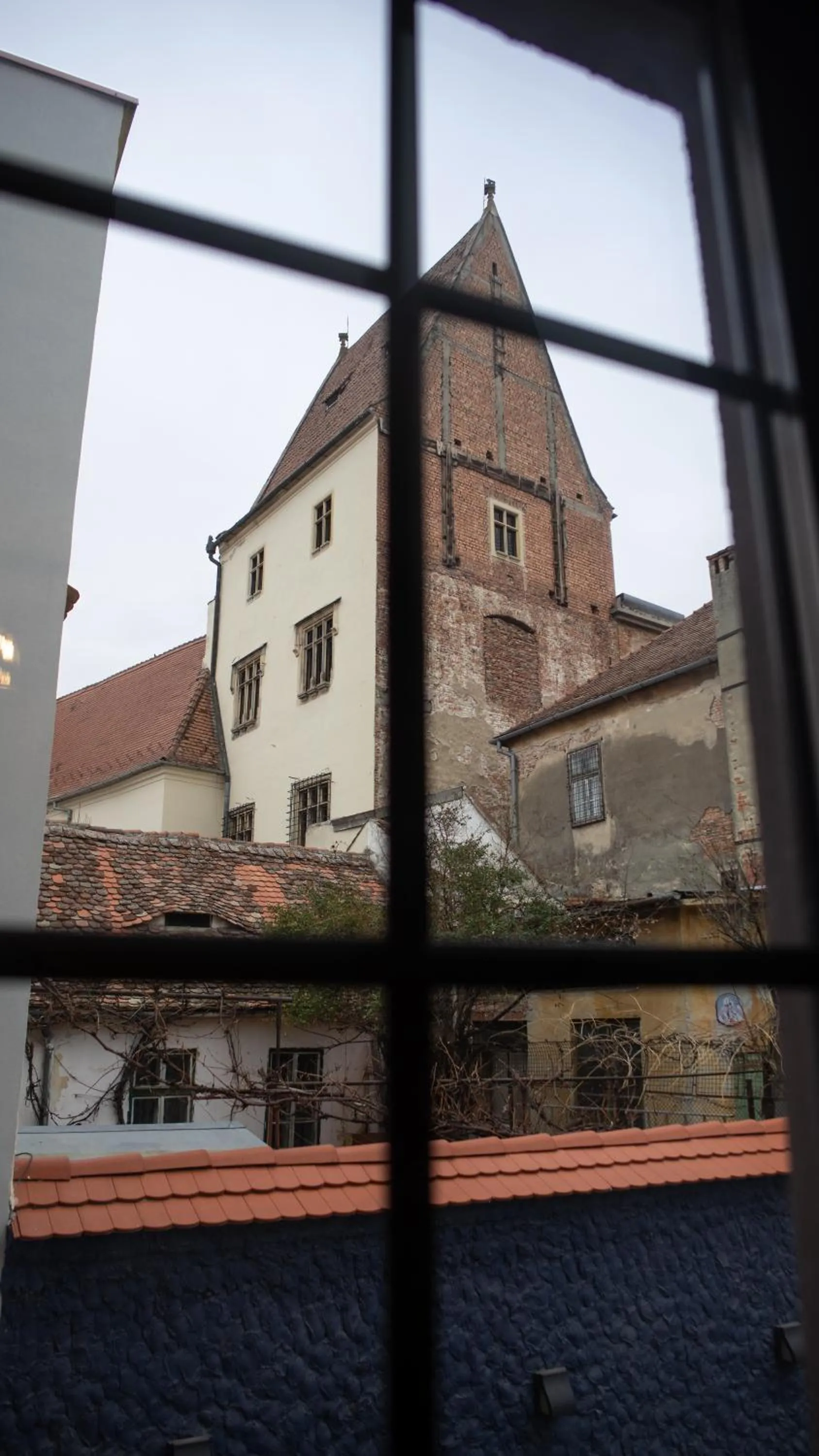 Landmark view in ART Hotel