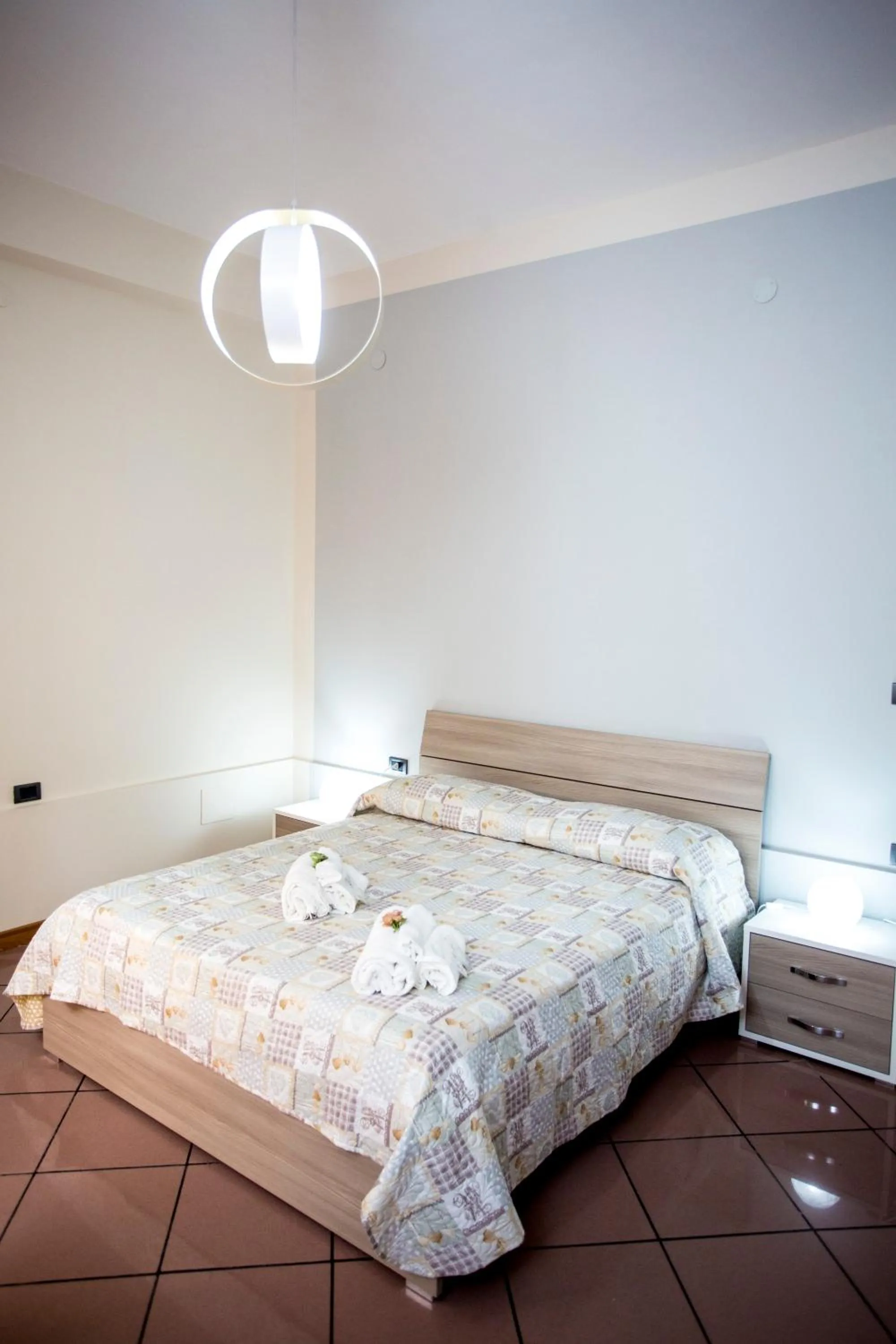 Bedroom, Bed in B&B L'Aurora CAPUA