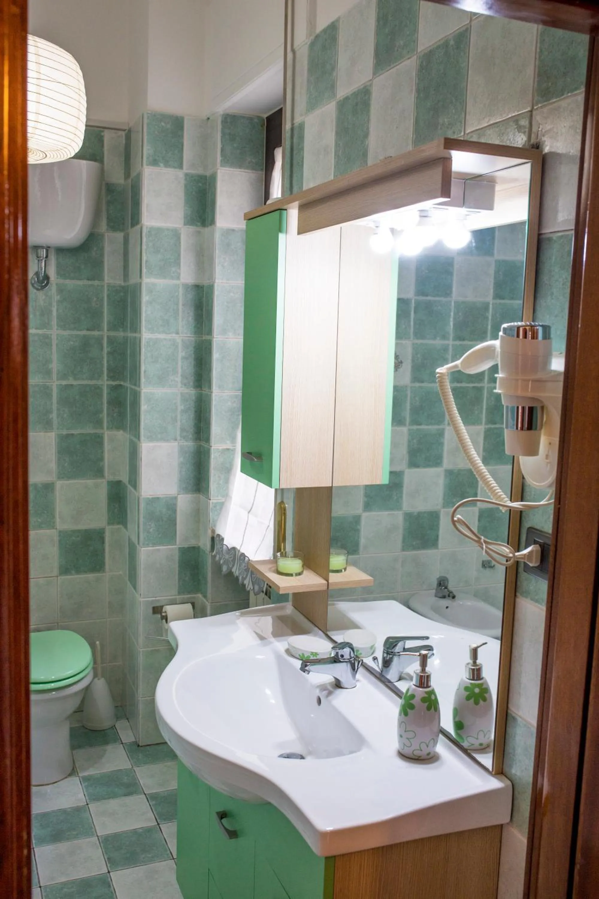 Bathroom in B&B L'Aurora CAPUA