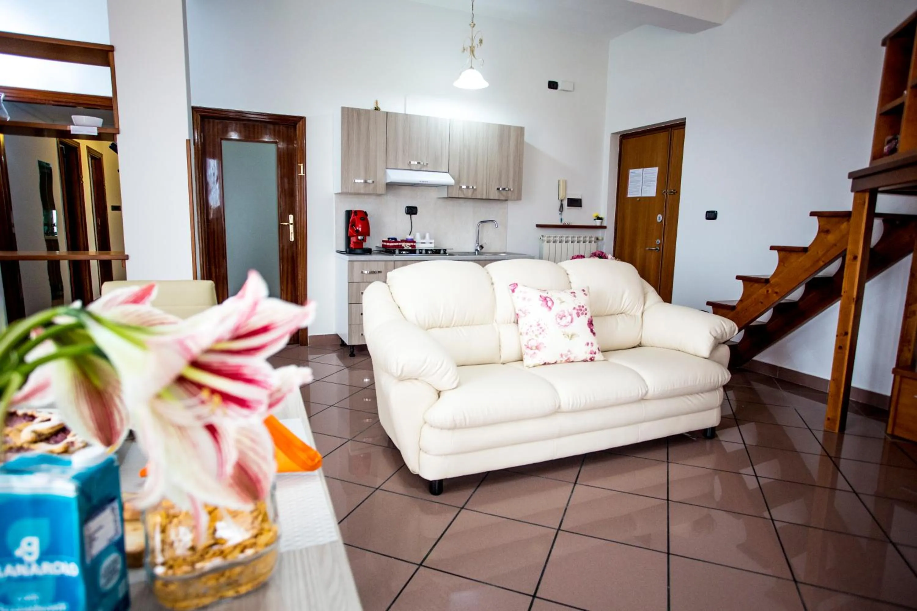 Seating area in B&B L'Aurora CAPUA