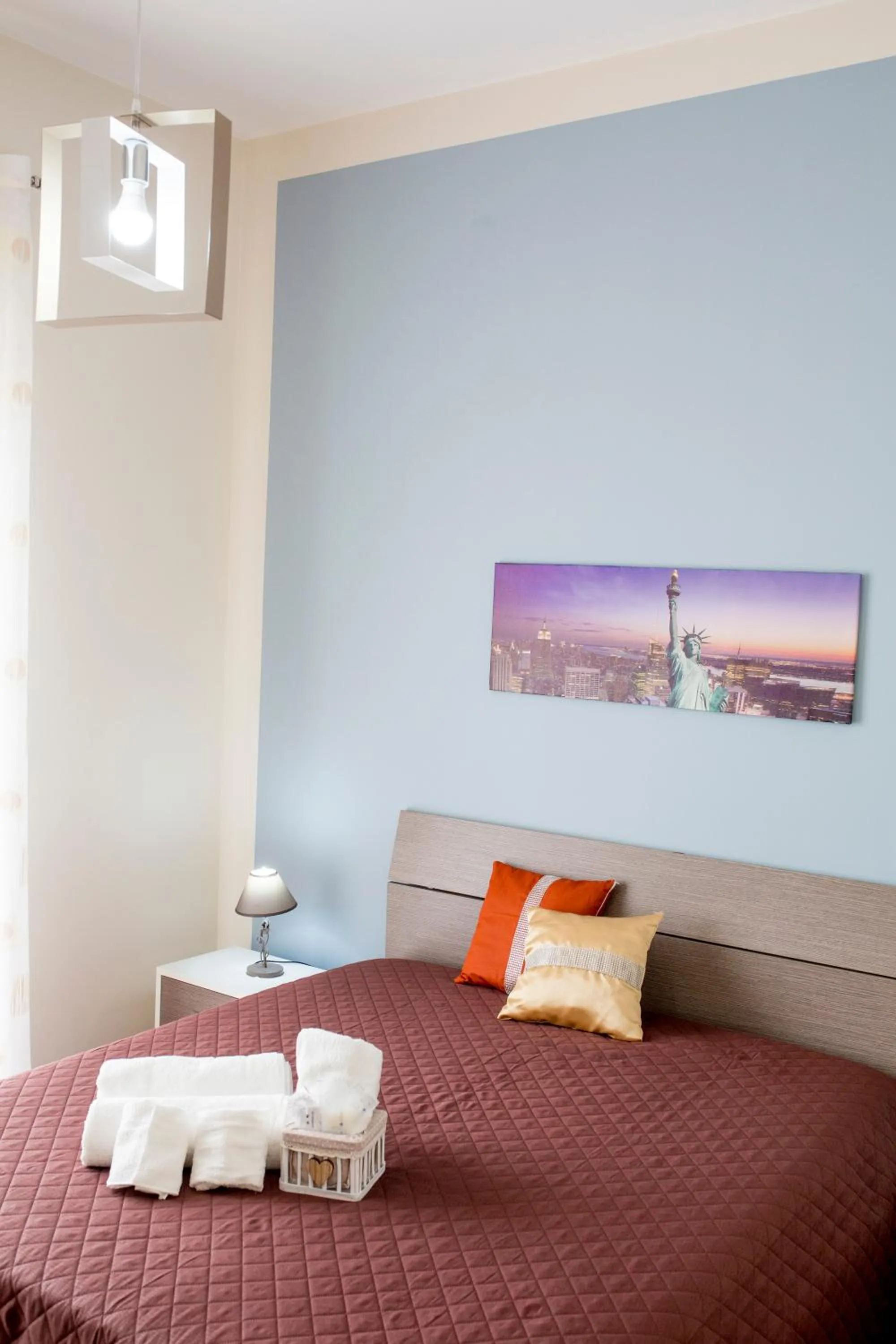 Photo of the whole room, Bed in B&B L'Aurora CAPUA