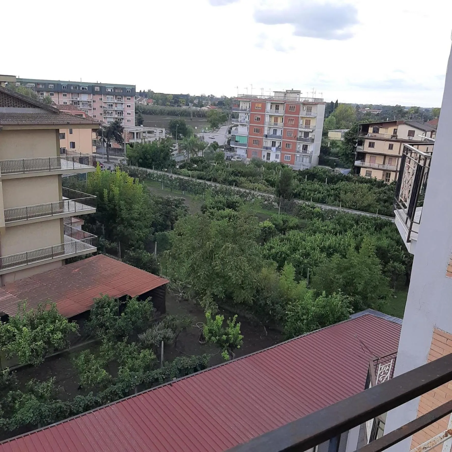 Property building in B&B L'Aurora CAPUA