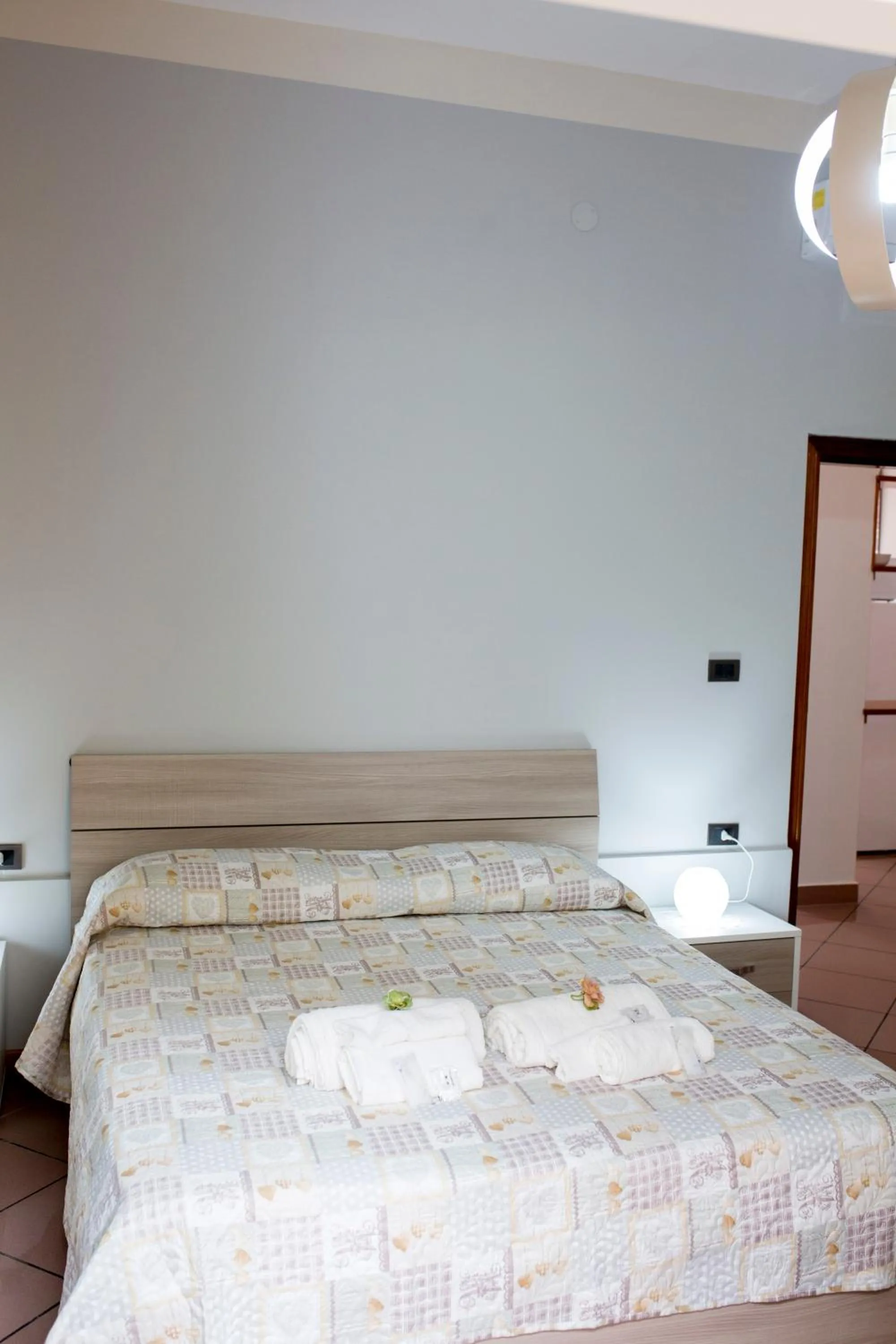 Bed in B&B L'Aurora CAPUA