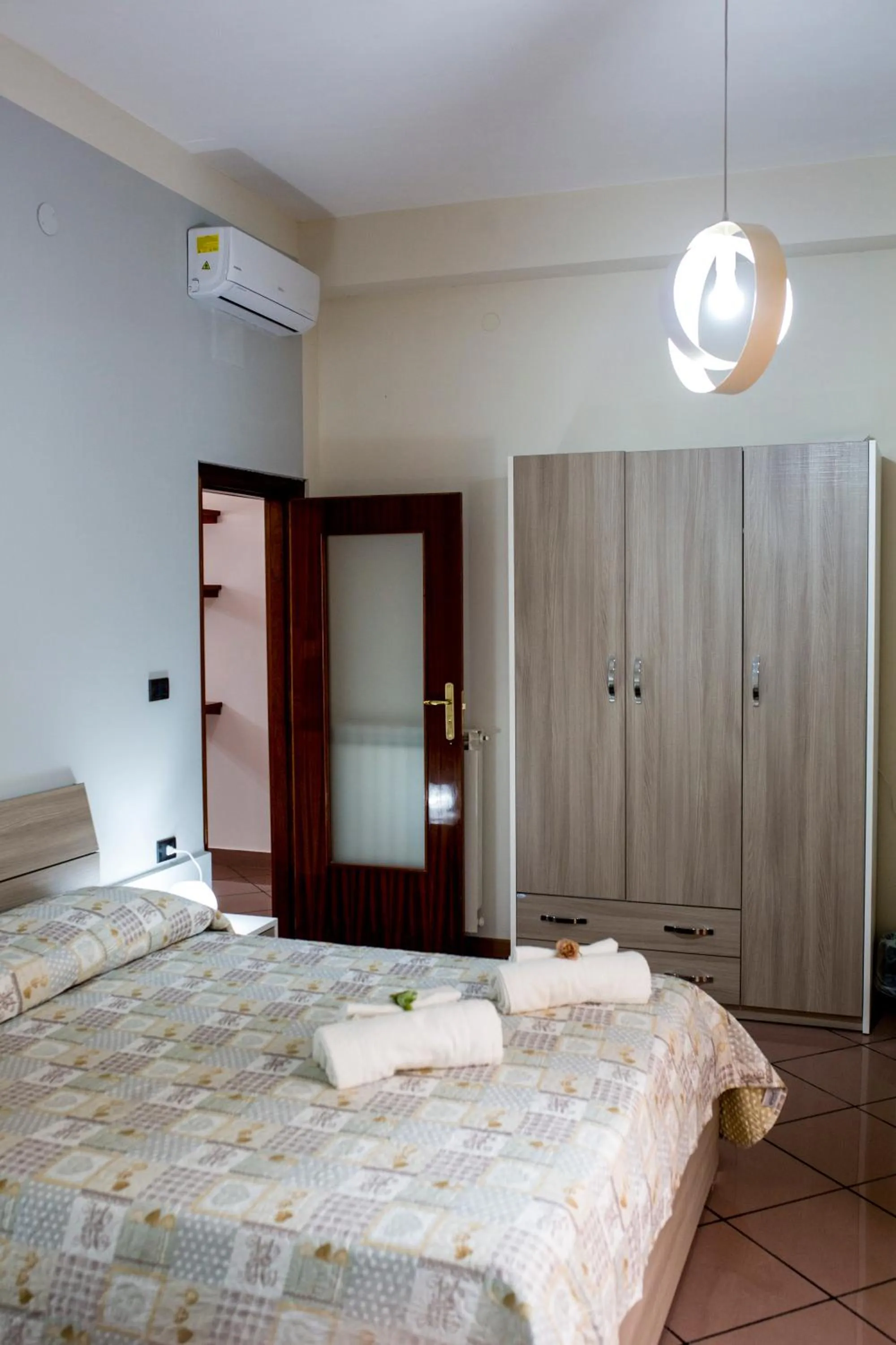 Bedroom, Bed in B&B L'Aurora CAPUA