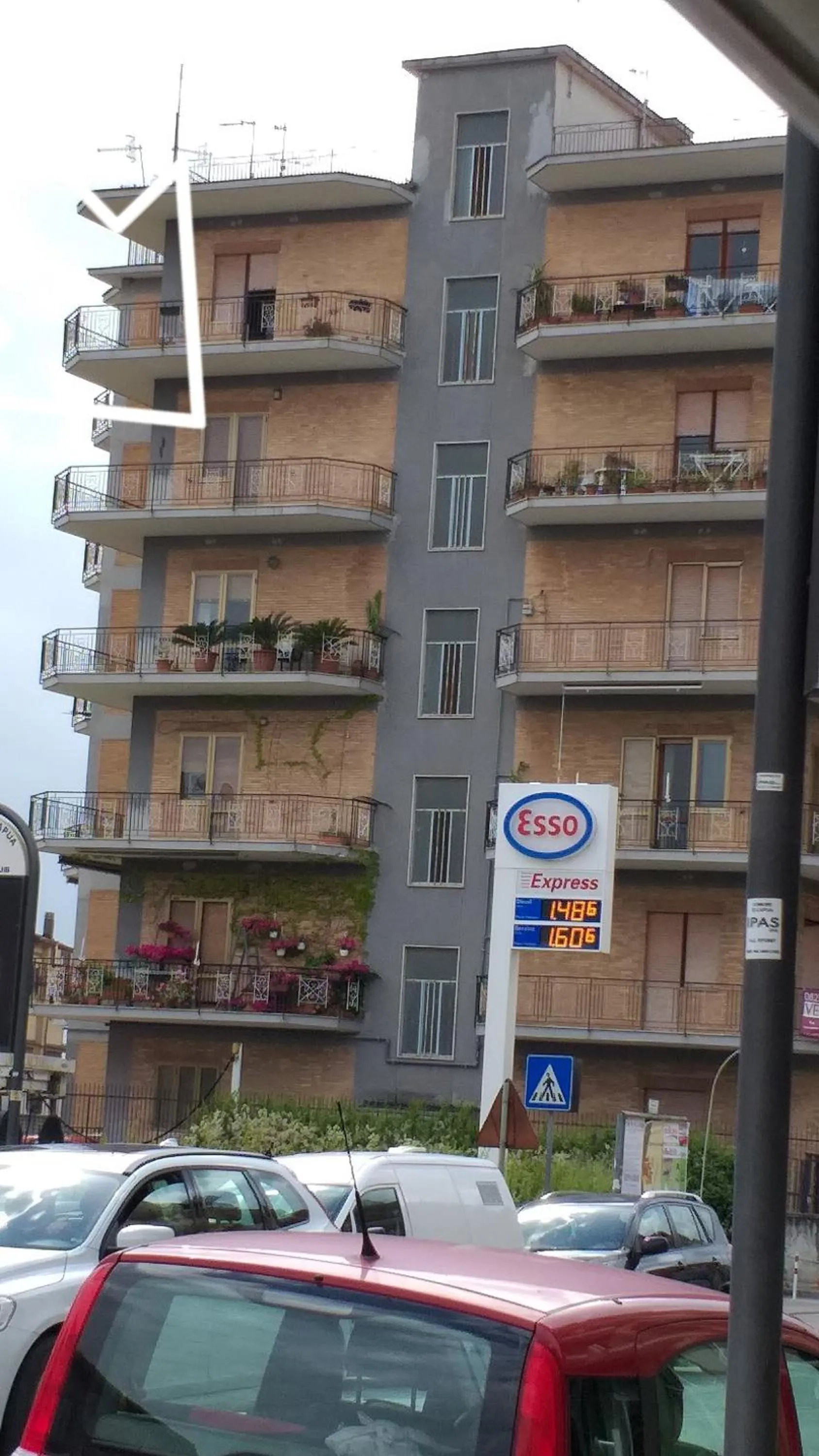 Facade/entrance in B&B L'Aurora CAPUA