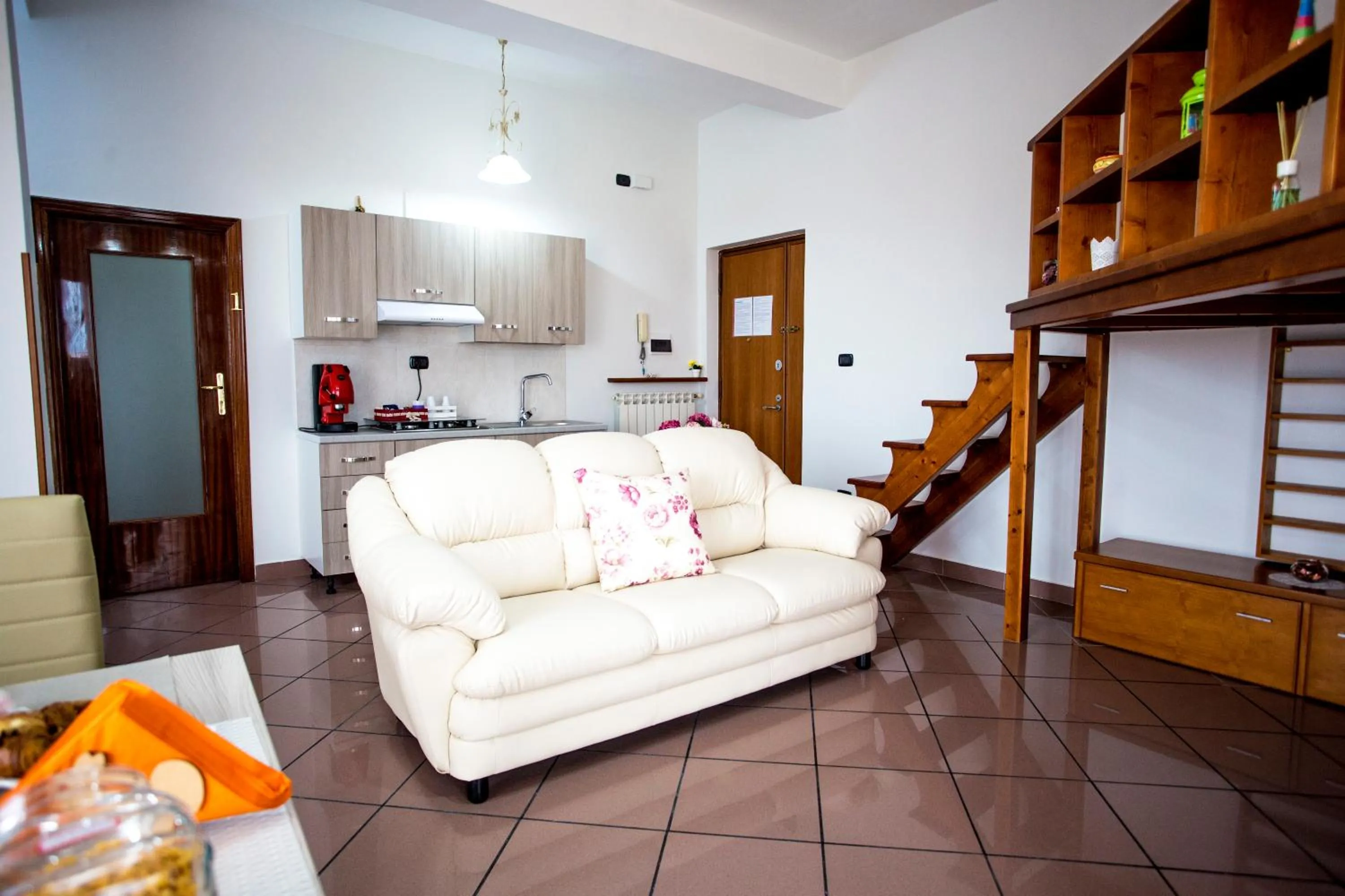 Dining area in B&B L'Aurora CAPUA