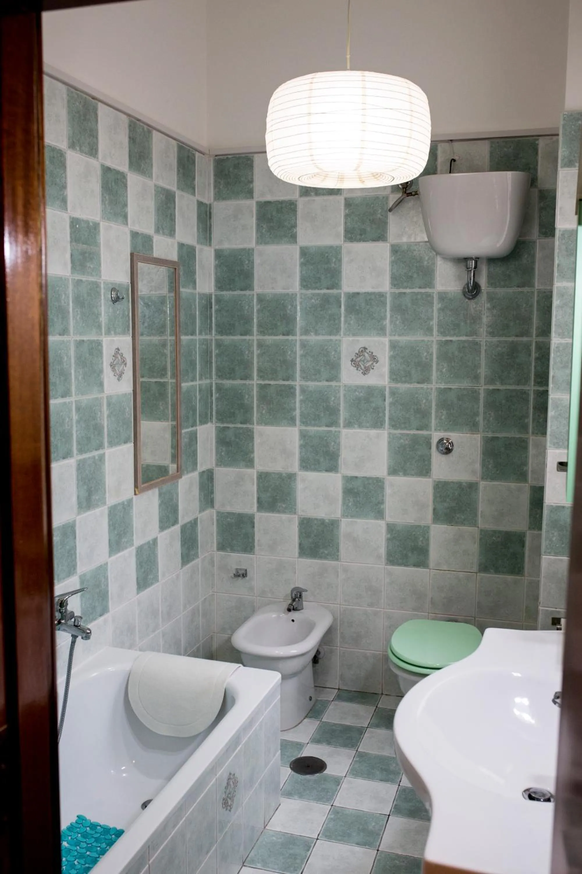 Bathroom in B&B L'Aurora CAPUA