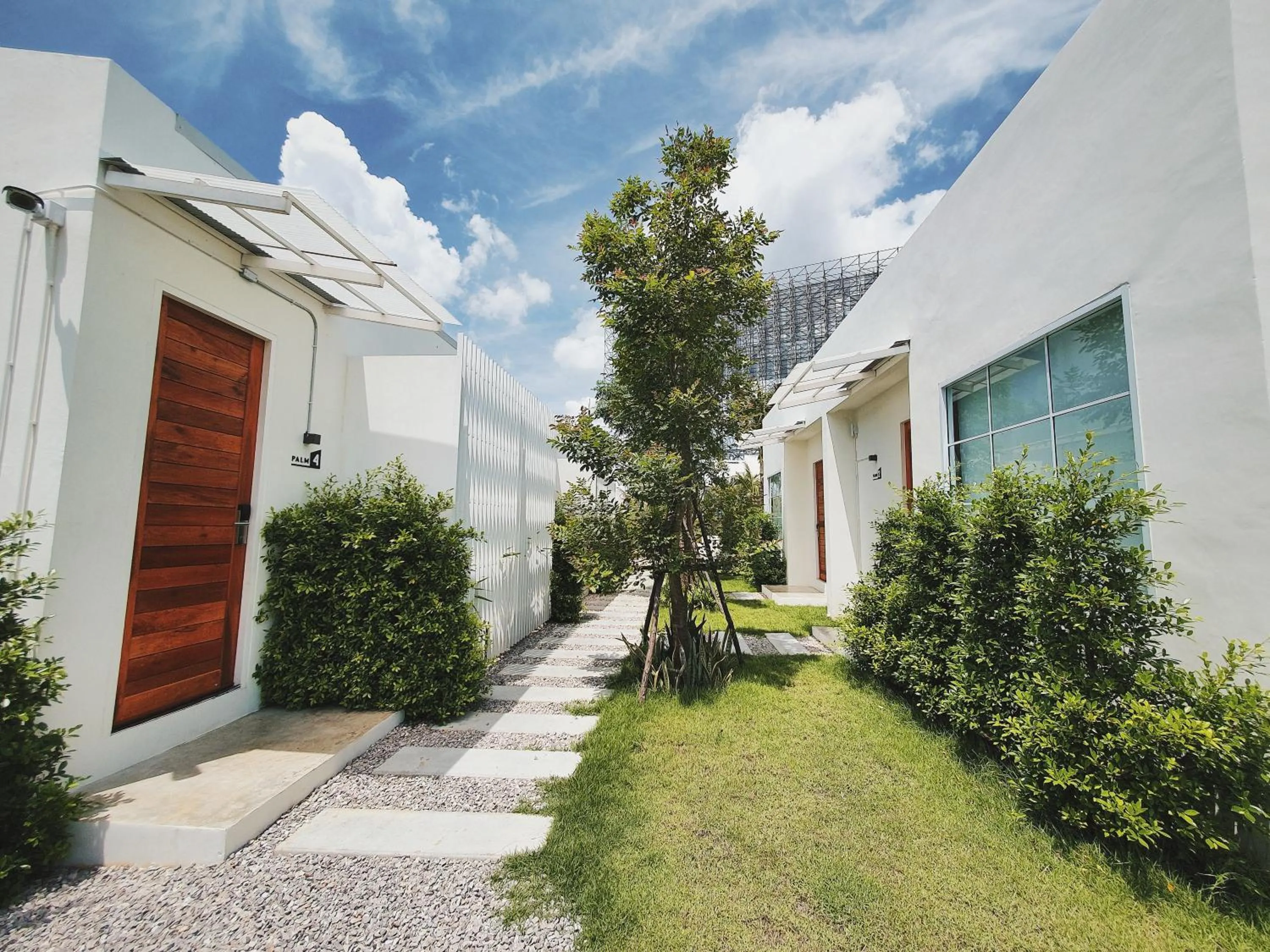 Property building in MEET Boutique Resort