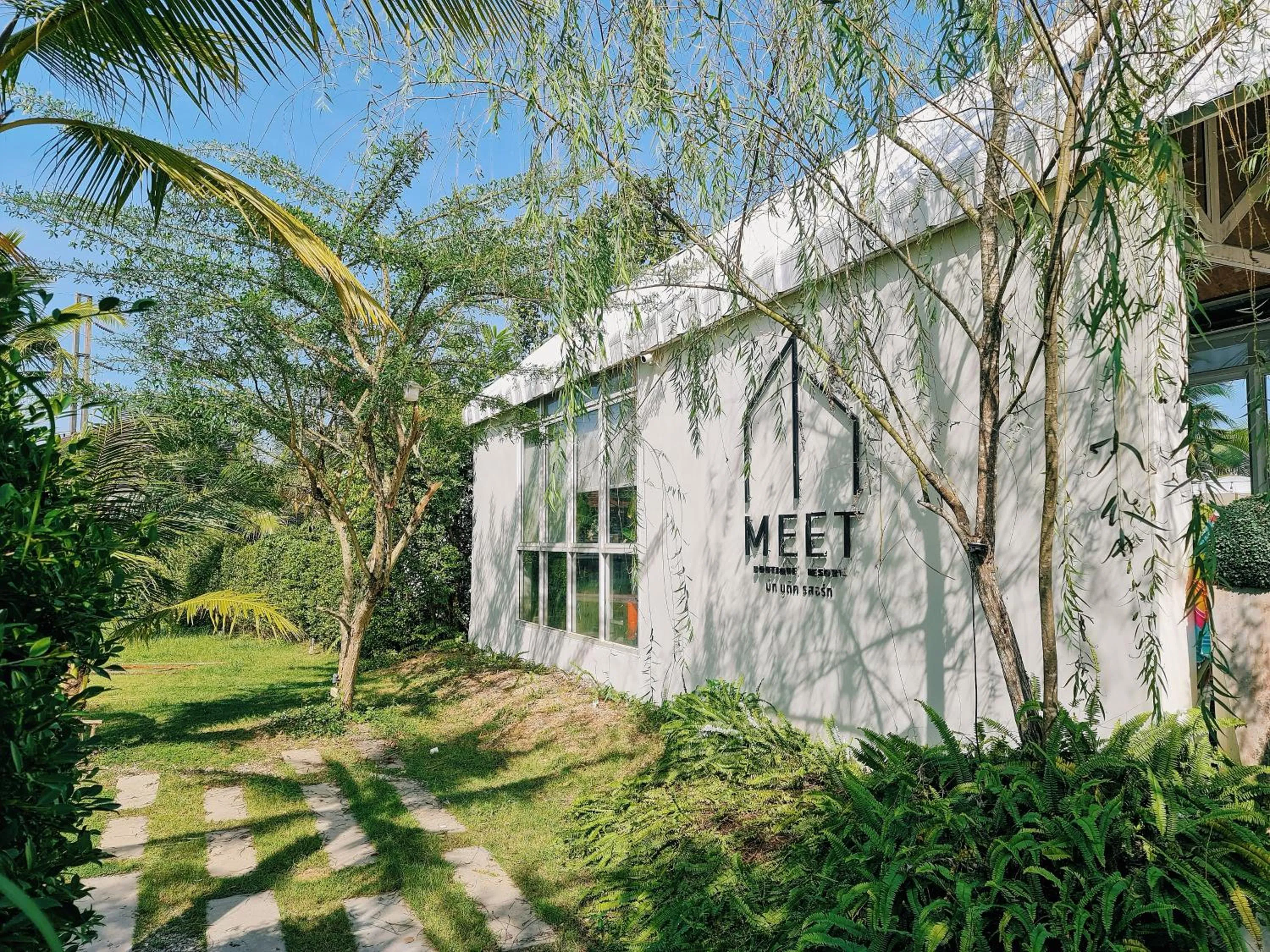 Lobby or reception in MEET Boutique Resort