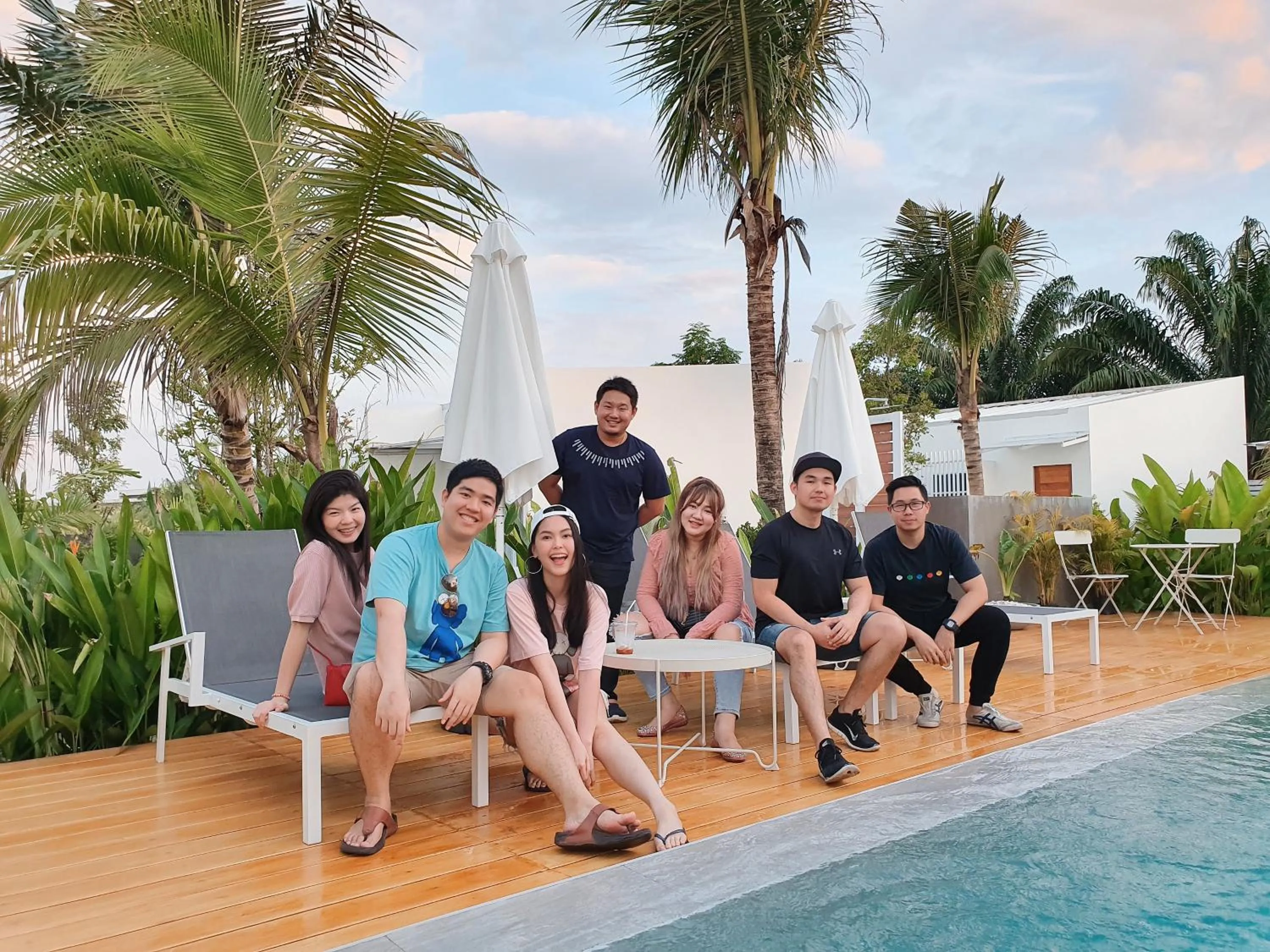 People in MEET Boutique Resort