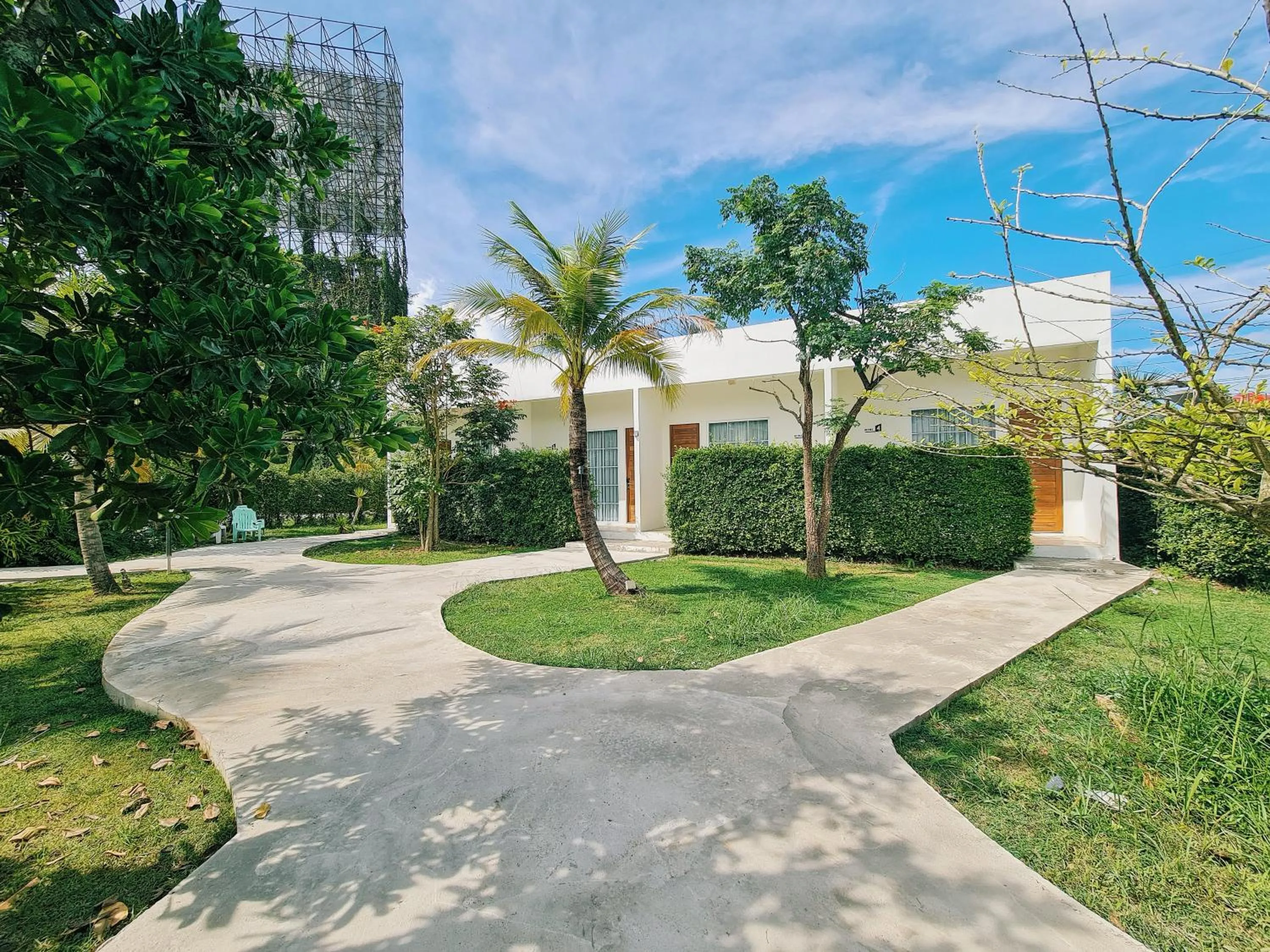 Property building in MEET Boutique Resort