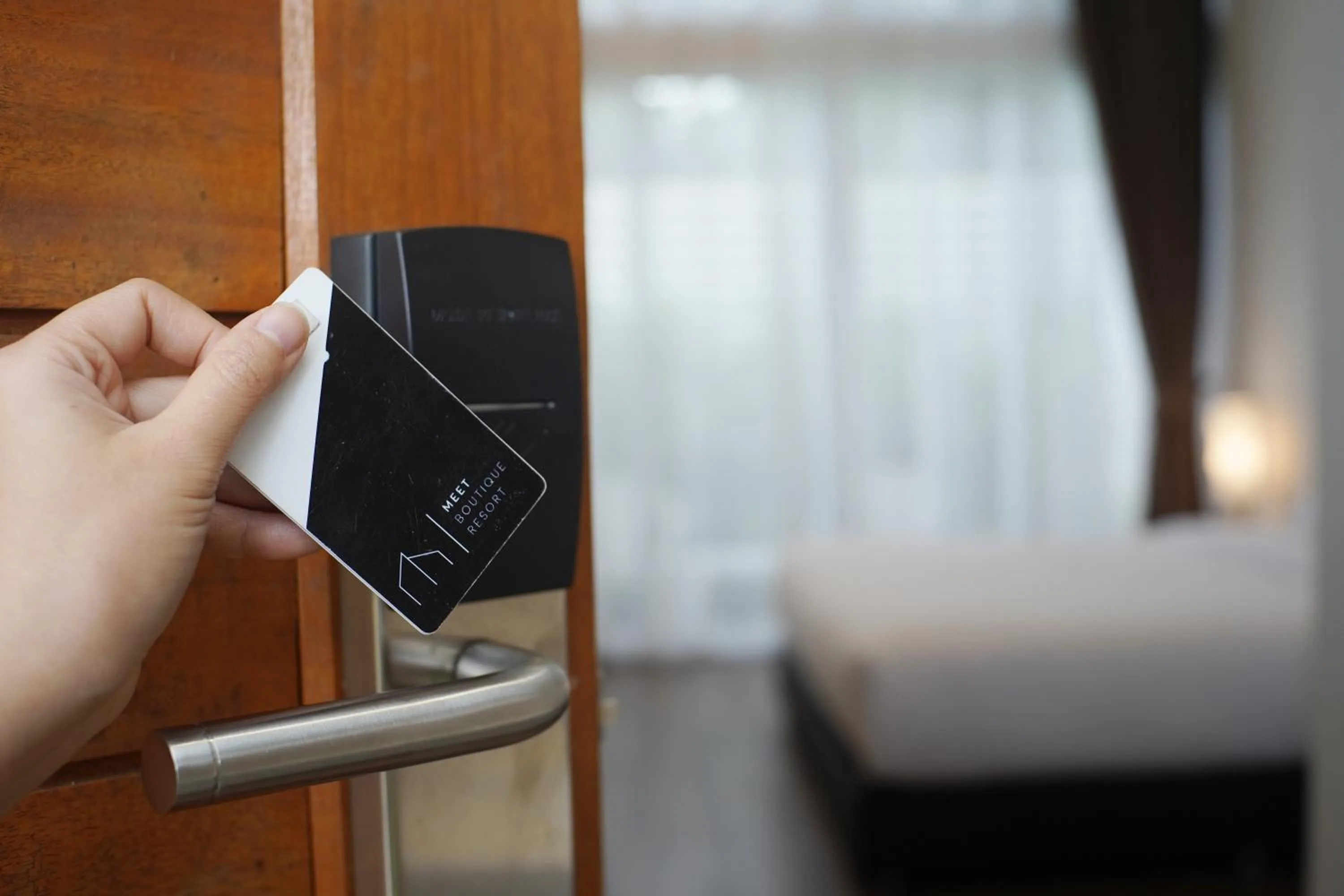 Bedroom in MEET Boutique Resort