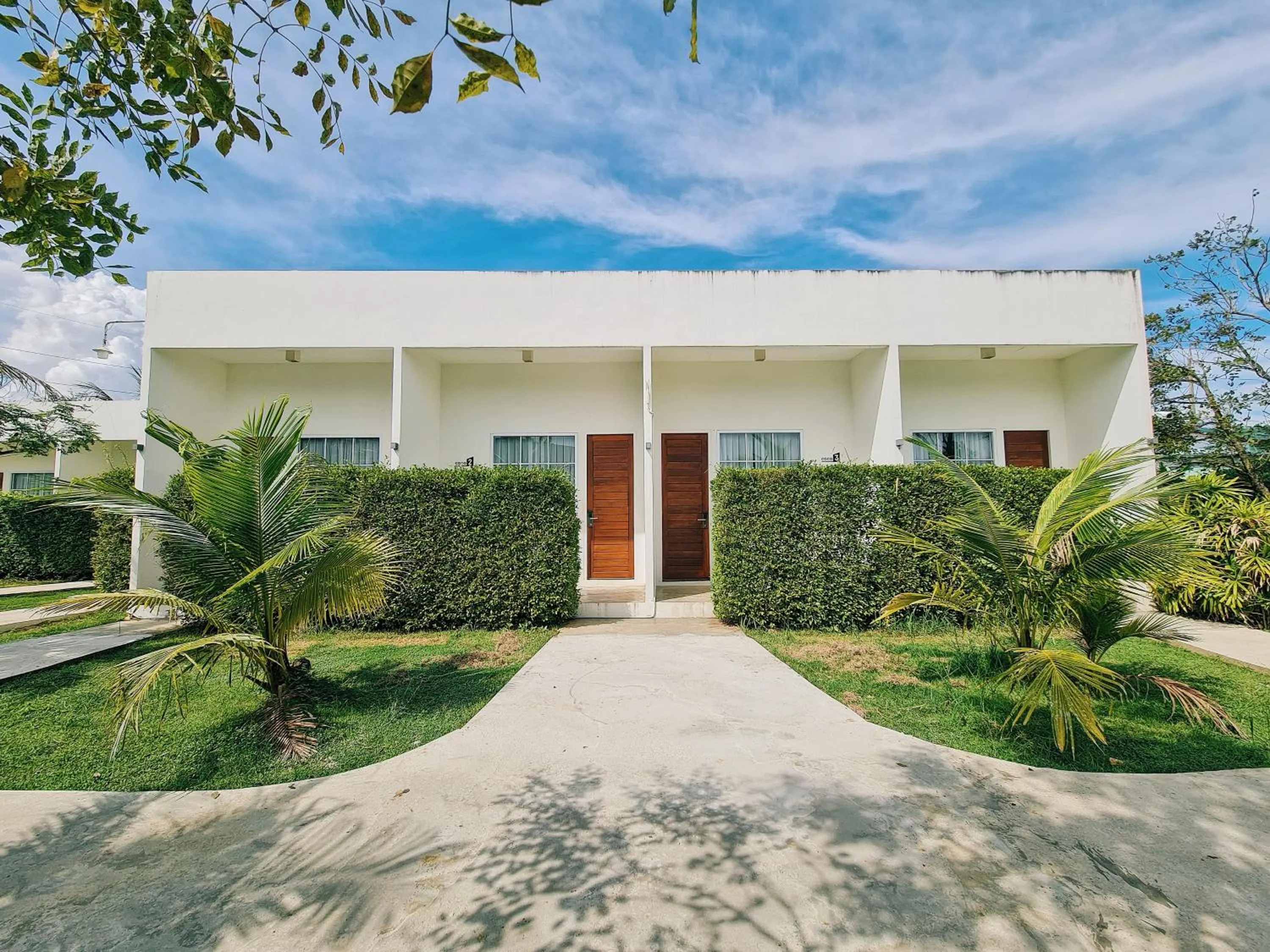 Property building in MEET Boutique Resort