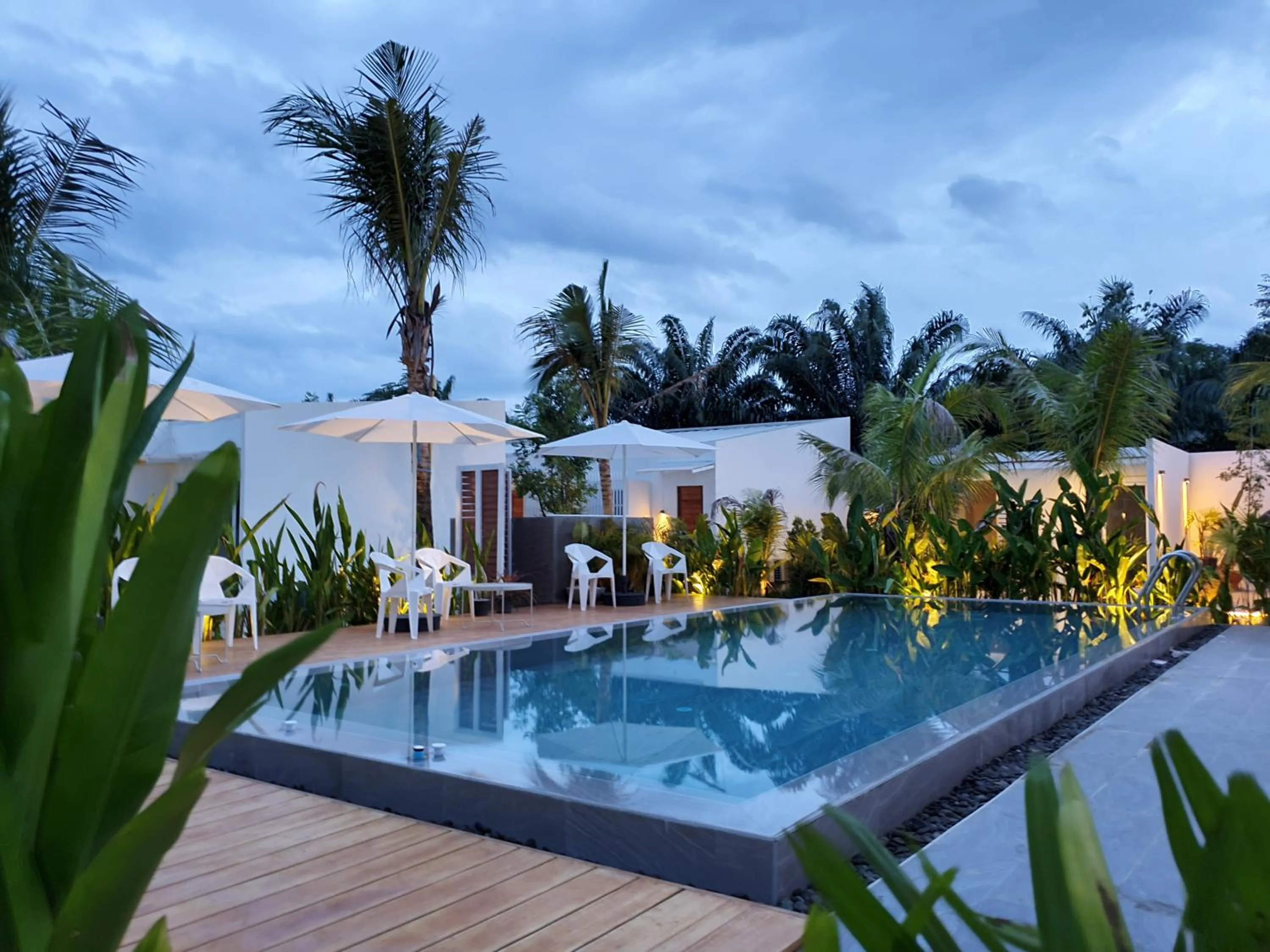 Swimming pool in MEET Boutique Resort