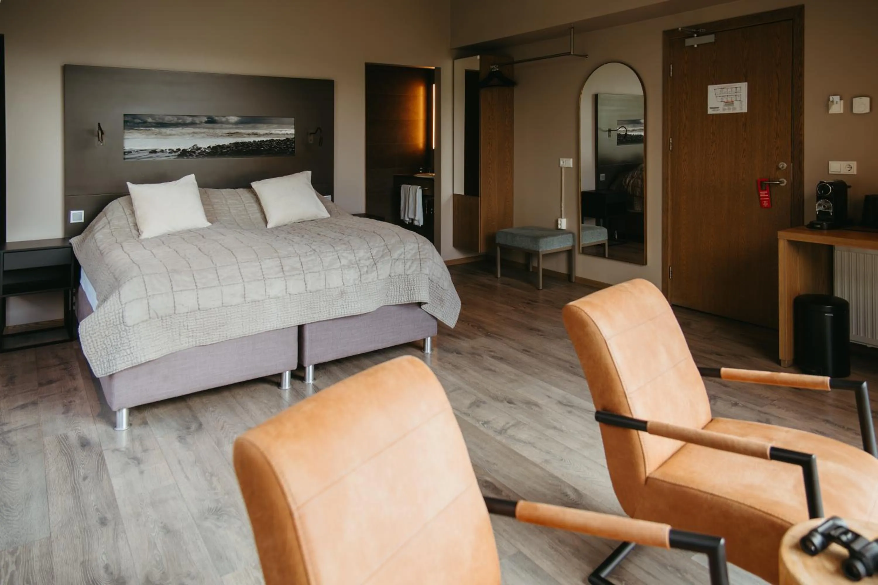 Photo of the whole room, Bed in Hotel Vík í Mýrdal