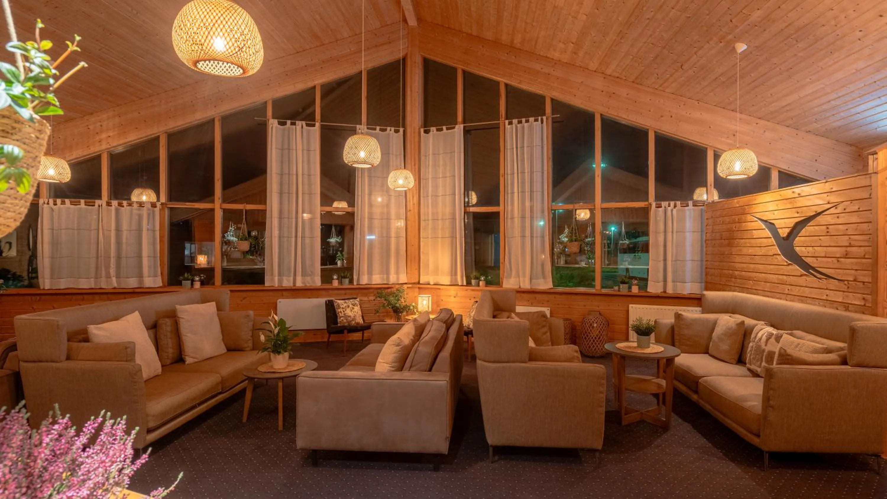 Lobby or reception in Hotel Vík í Mýrdal